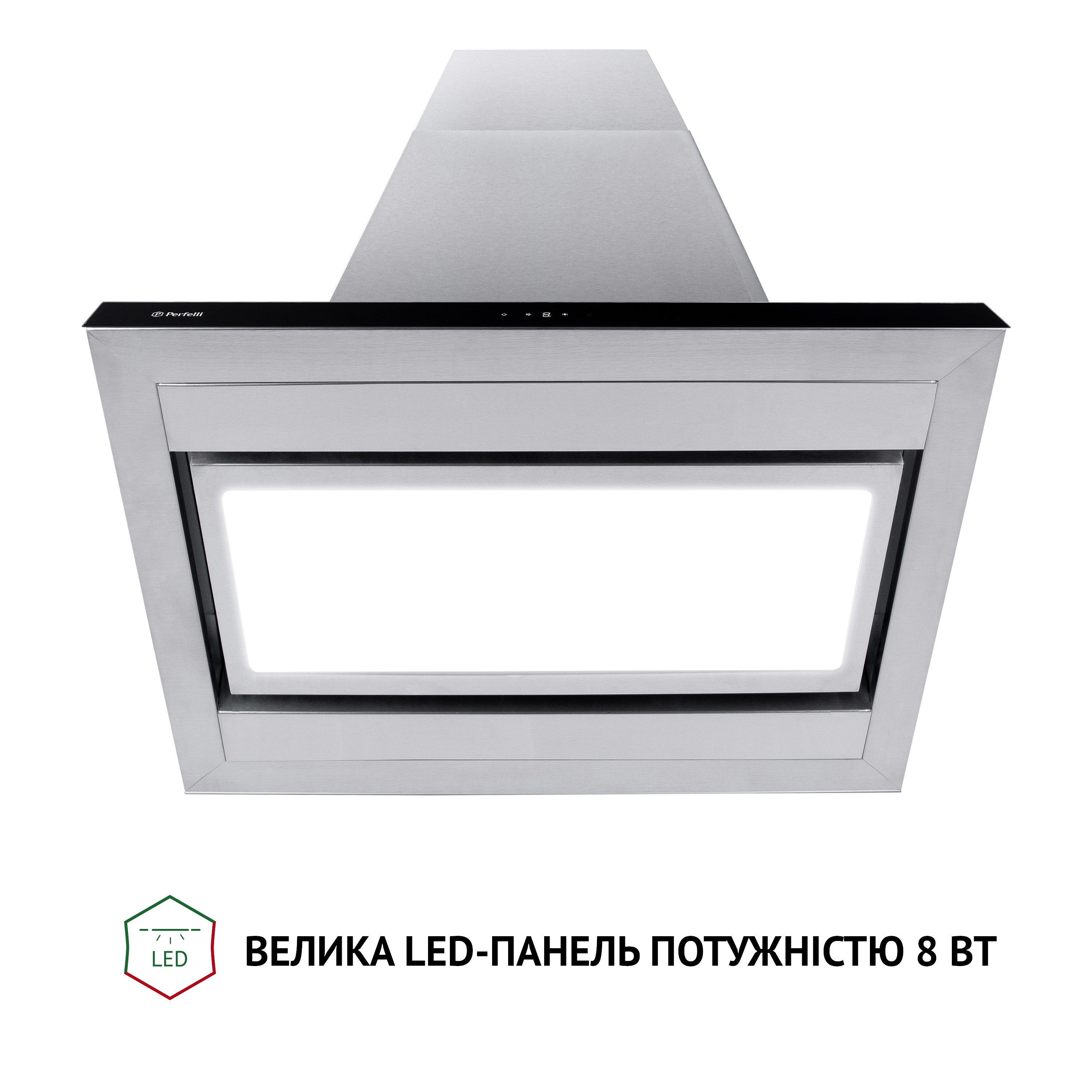 Витяжка острівна  Perfelli CTS 9625 I 1000 LED інструкція - зображення 6