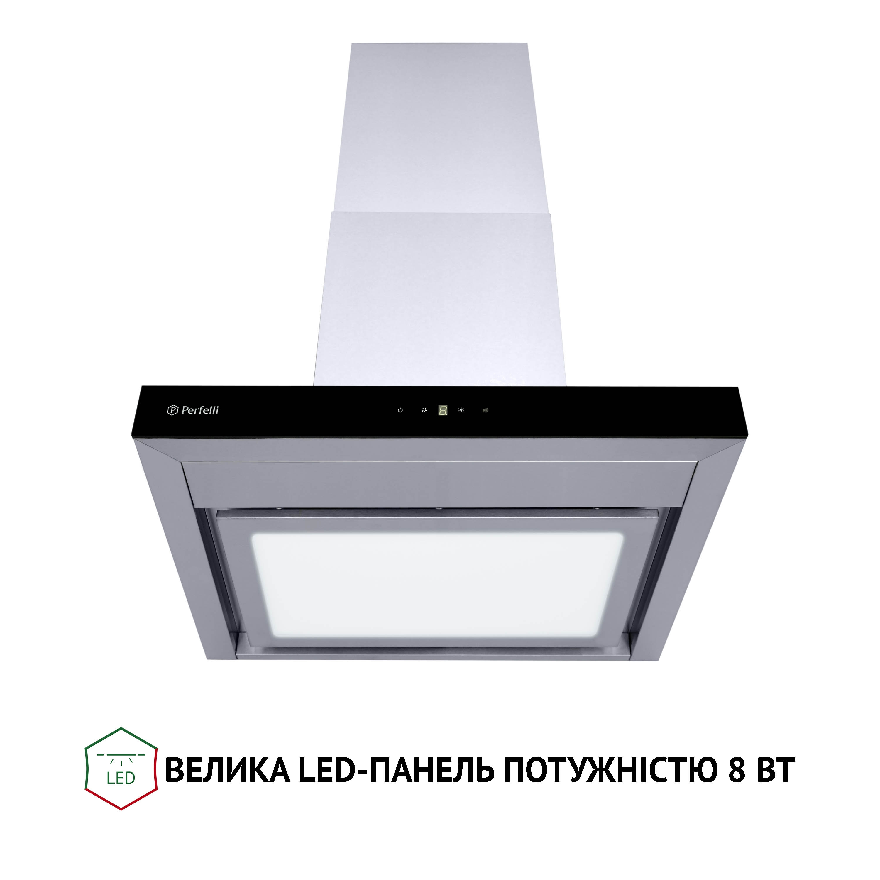 в продаже Вытяжка декоративная Т-образная  Perfelli TS 6635 I/BL 1000 LED - фото 3