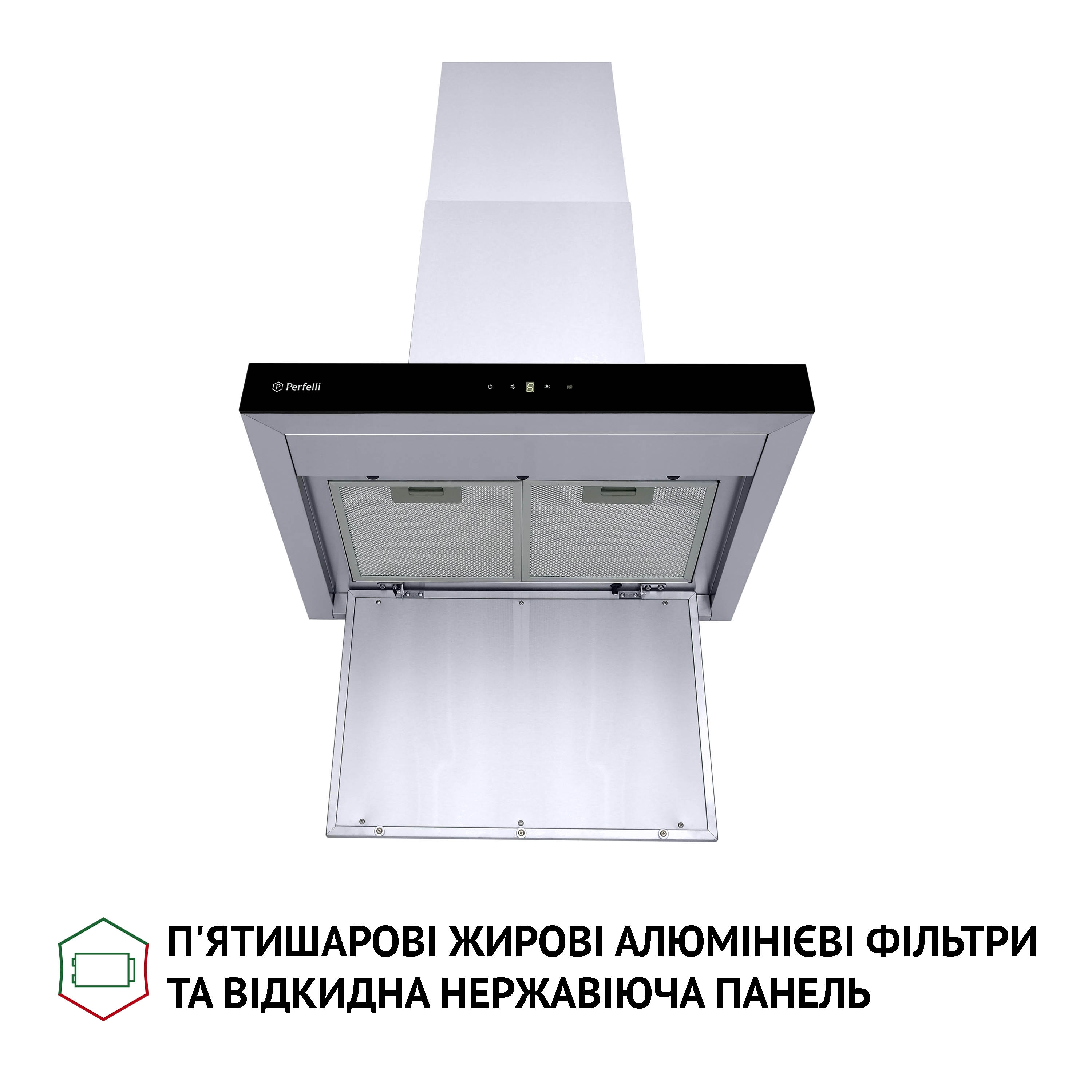 Вытяжка декоративная Т-образная  Perfelli TS 6635 I/BL 1000 LED инструкция - изображение 6