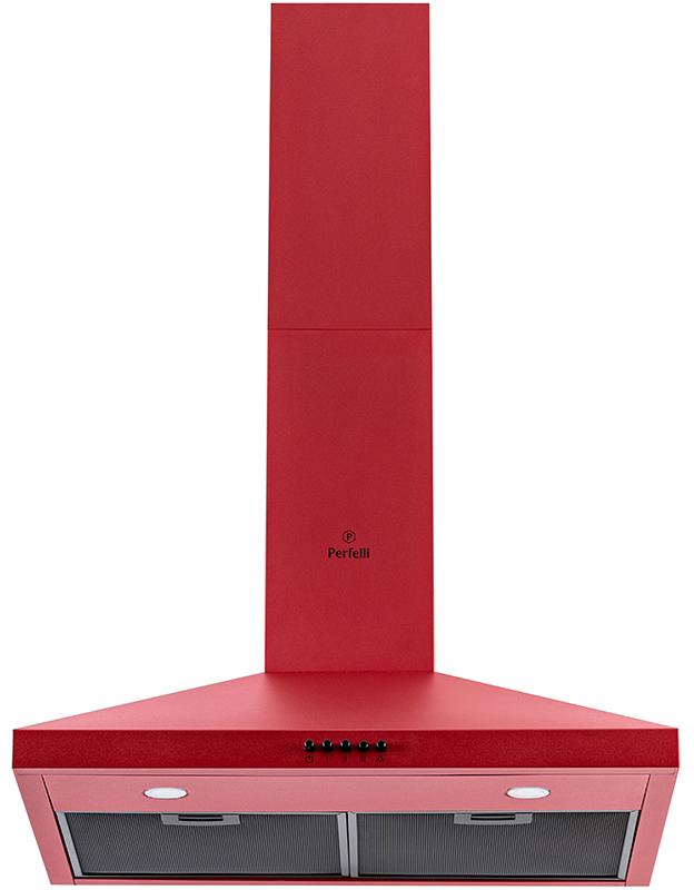 Вытяжка купольная  Perfelli K 6202 RED 700 LED в интернет-магазине, главное фото