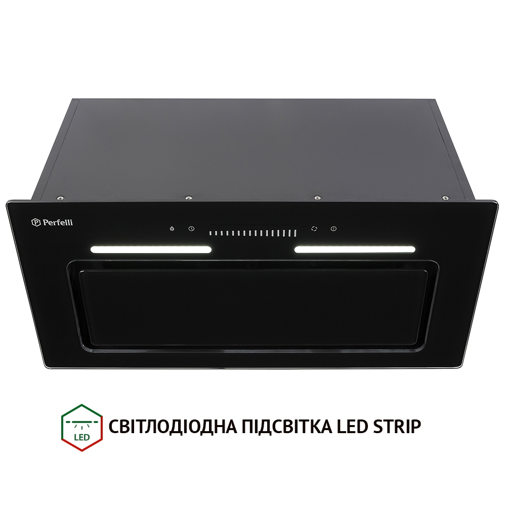 Вытяжка полновстраиваемая  Perfelli BSL 6783 BL 1100 DC цена 13999.00 грн - фотография 2