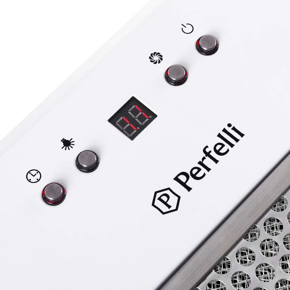 Вытяжка полновстраиваемая  Perfelli BIET 7854 WH 1200 LED характеристики - фотография 7
