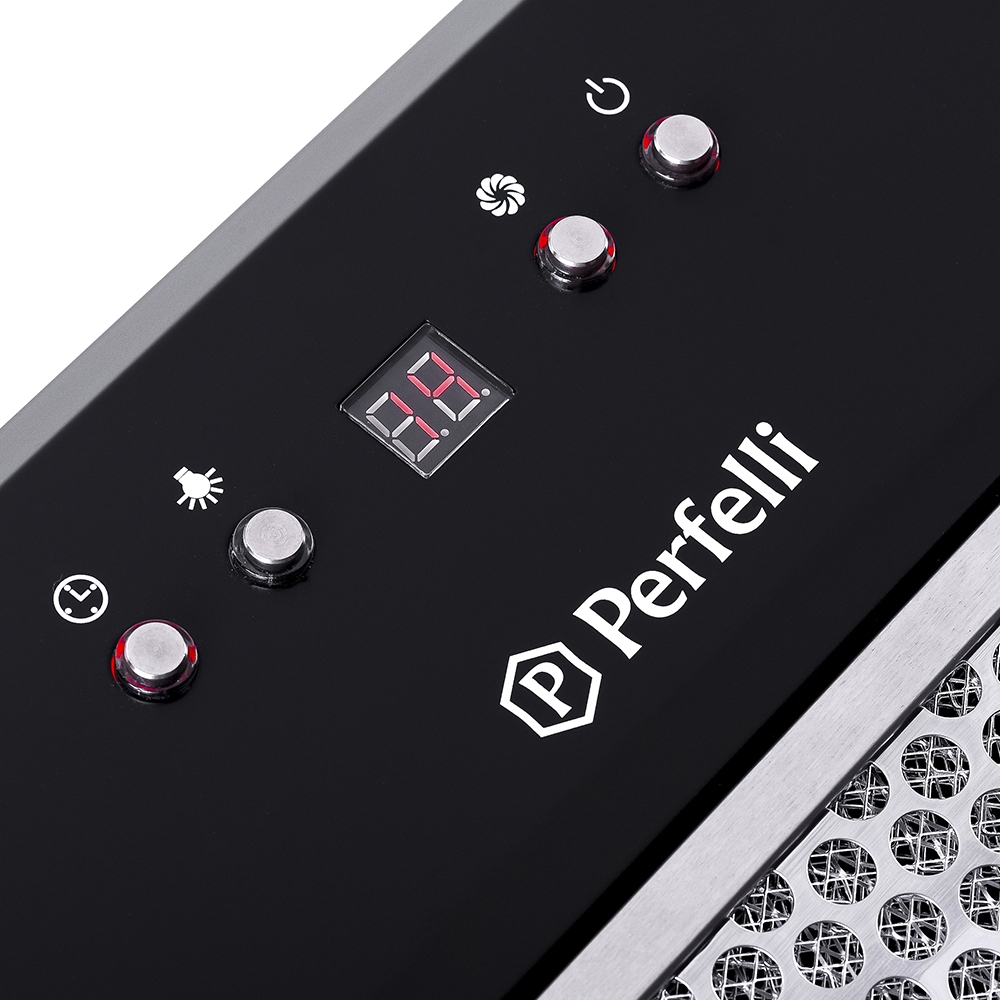 Вытяжка полновстраиваемая  Perfelli BIET 7854 BL 1200 LED характеристики - фотография 7