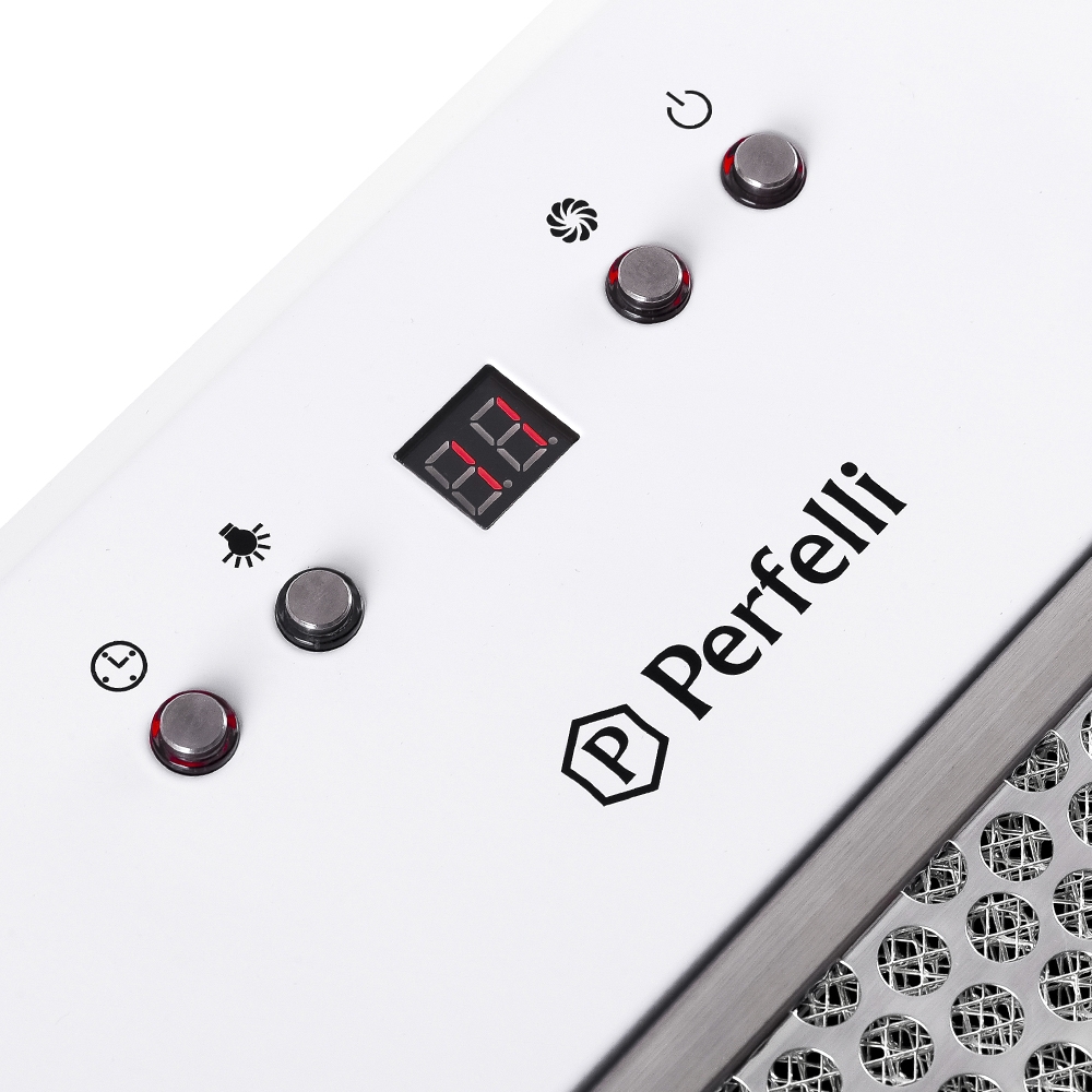 Вытяжка полновстраиваемая  Perfelli BIET 5854 WH 1200 LED характеристики - фотография 7