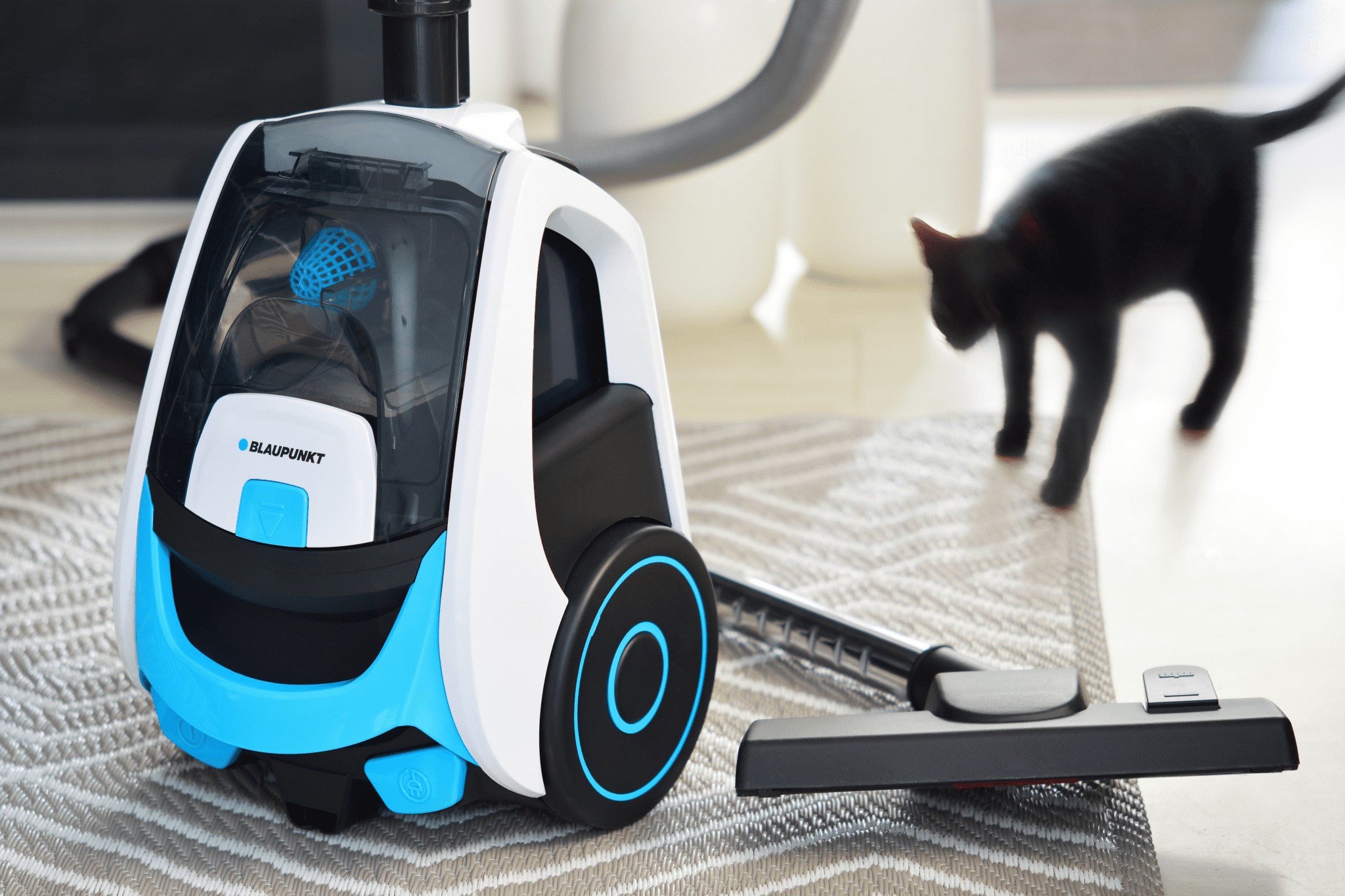 Пилосос Blaupunkt Vacuum Cleaner VCC301 зовнішній вигляд - фото 9