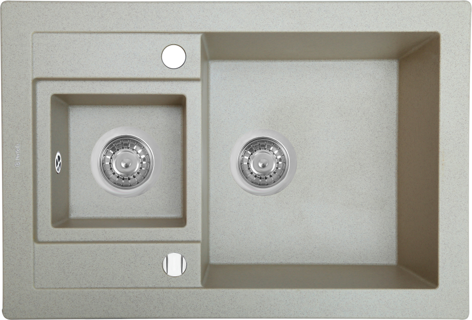 Мийка кухонна гранітна Perfelli GRANZE PGG 506-67 SAND в інтернет-магазині, головне фото
