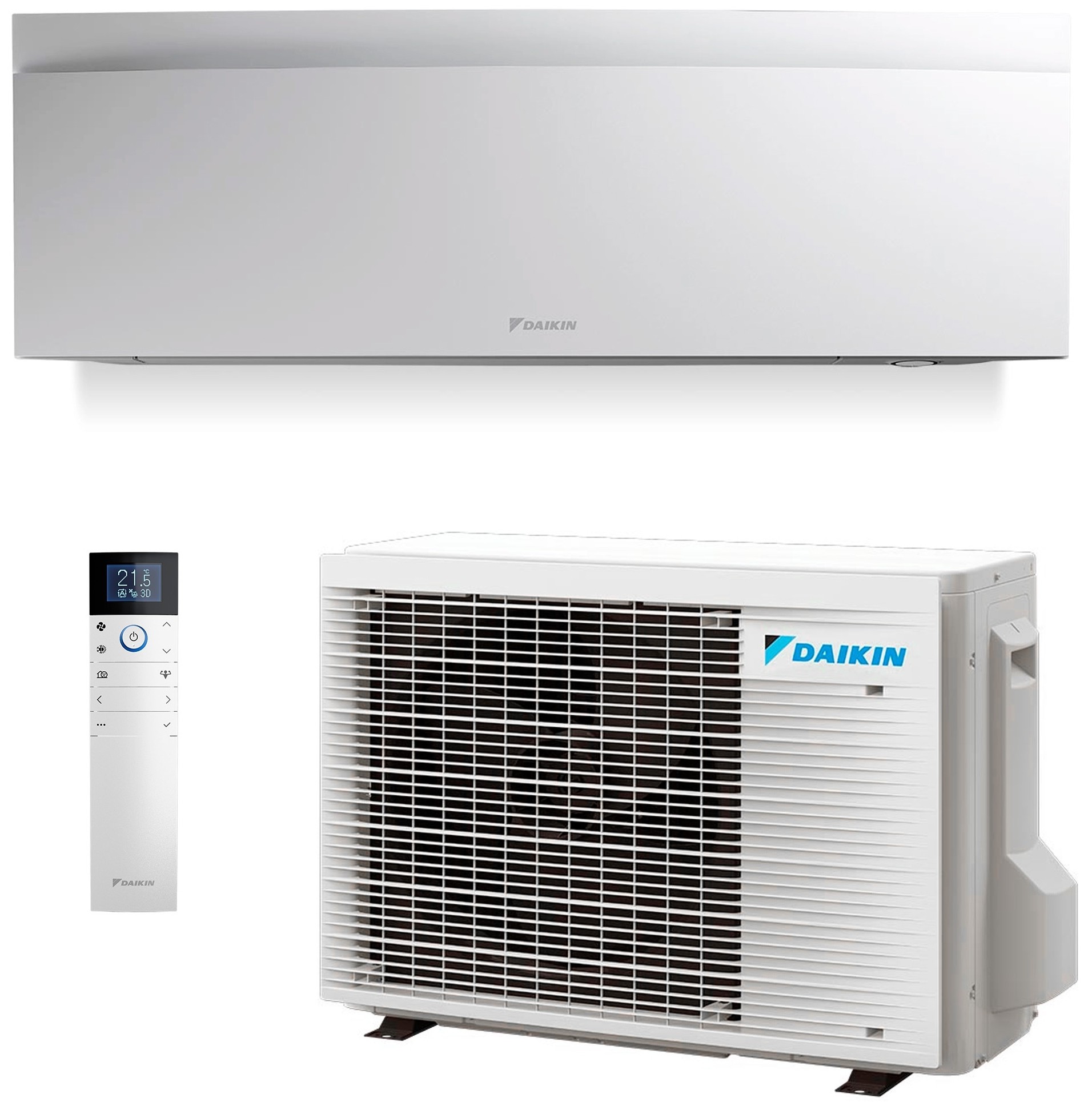 Daikin Emura White FTXJ25AW/RXJ25A