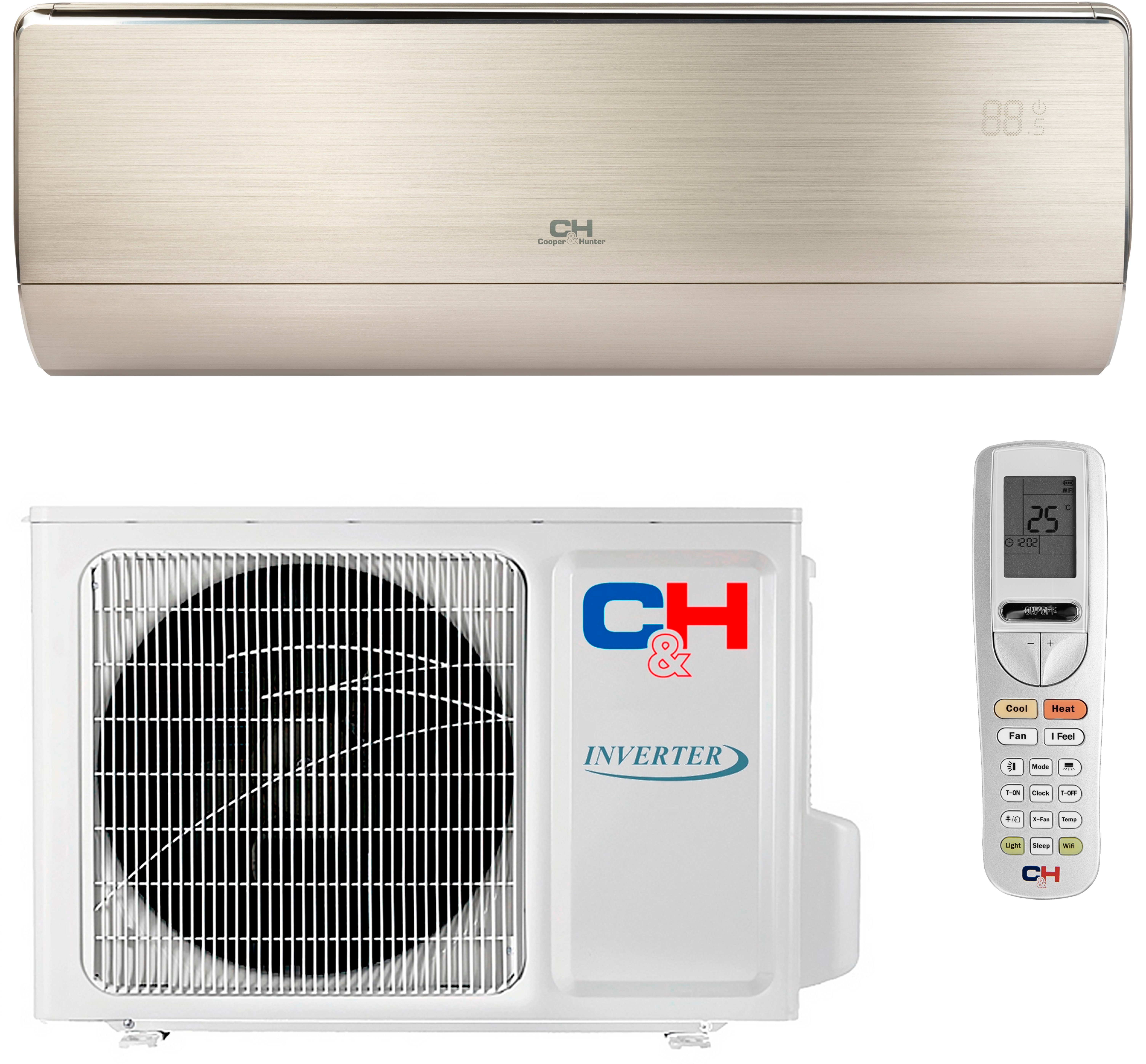 Cooper&Hunter Vip Inverter-NG CH-S12FTXHV-B-NG