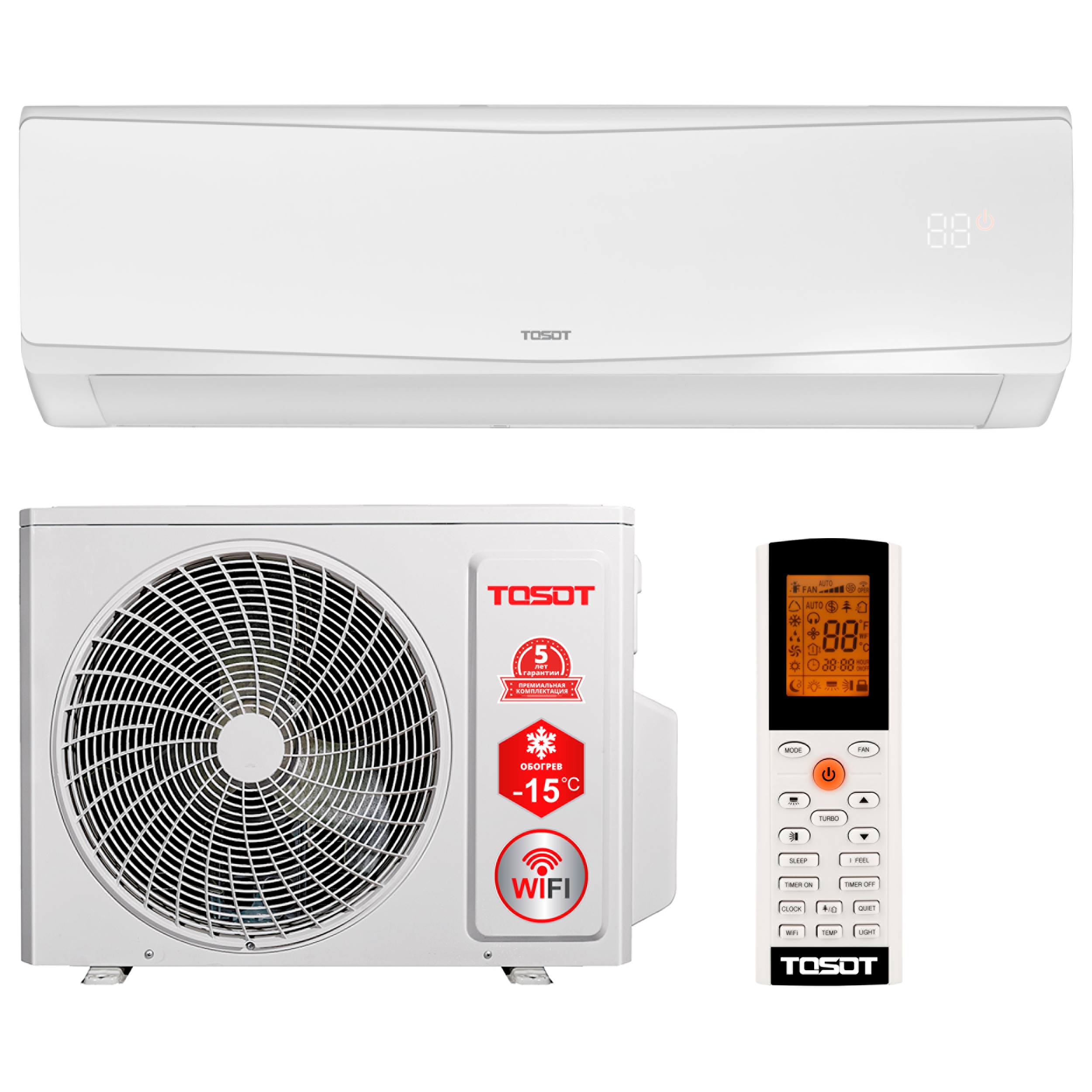 Tosot Orbis Inverter R32 GP-07SL