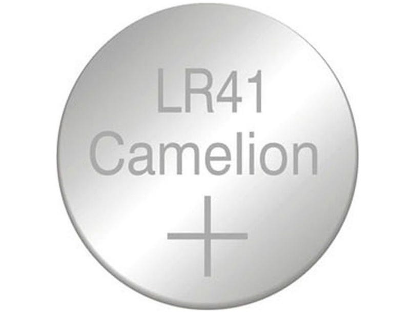 Батарейка Camelion AG3/LR41 Alkaline*10 (AG3-BP10) ціна 76 грн - фотографія 2