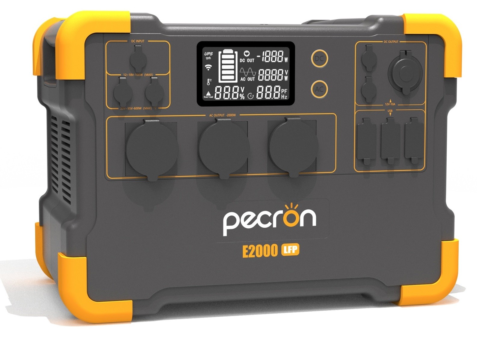 Портативная зарядная станция Pecron E2000LFP цена 48999.00 грн - фотография 2