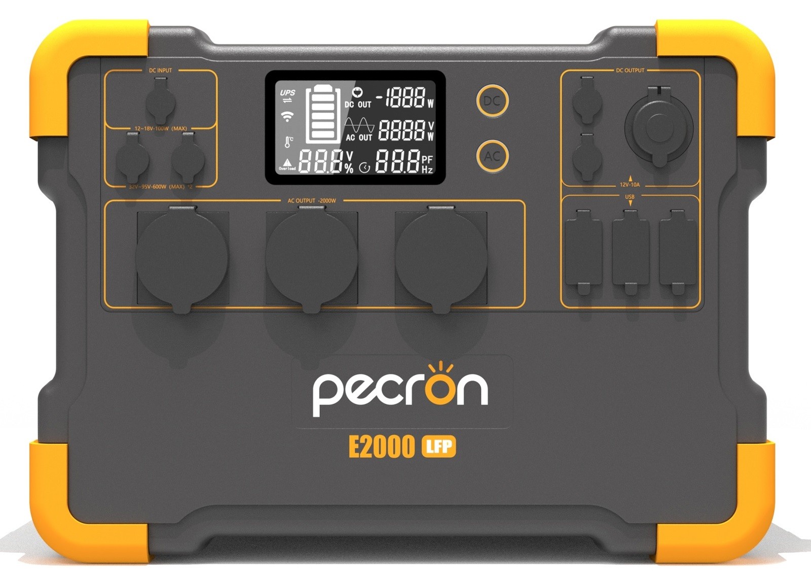 Портативна зарядна станція Pecron E2000LFP