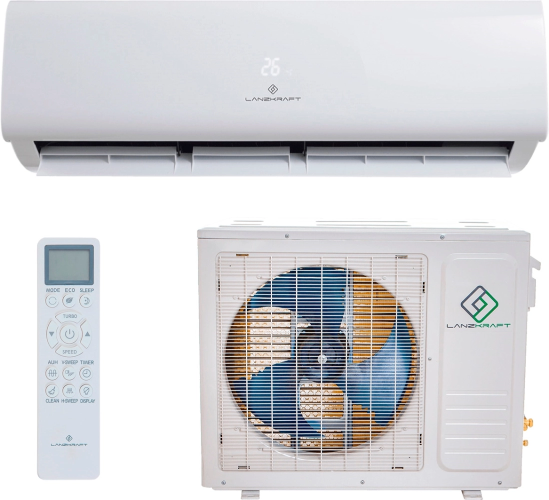 ᐉ Кондиционер сплит-система Lanzkraft Simple Inverter LSWH-20FC1Z/LSAH ...