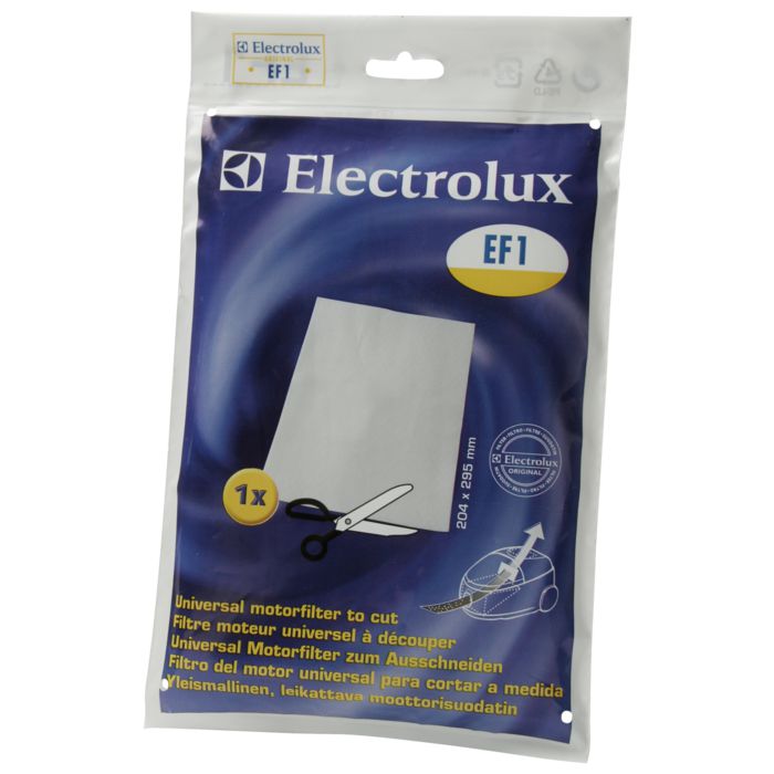 в продаже Универсальный моторный фильтр для пылесосов Electrolux EF1 - фото 3