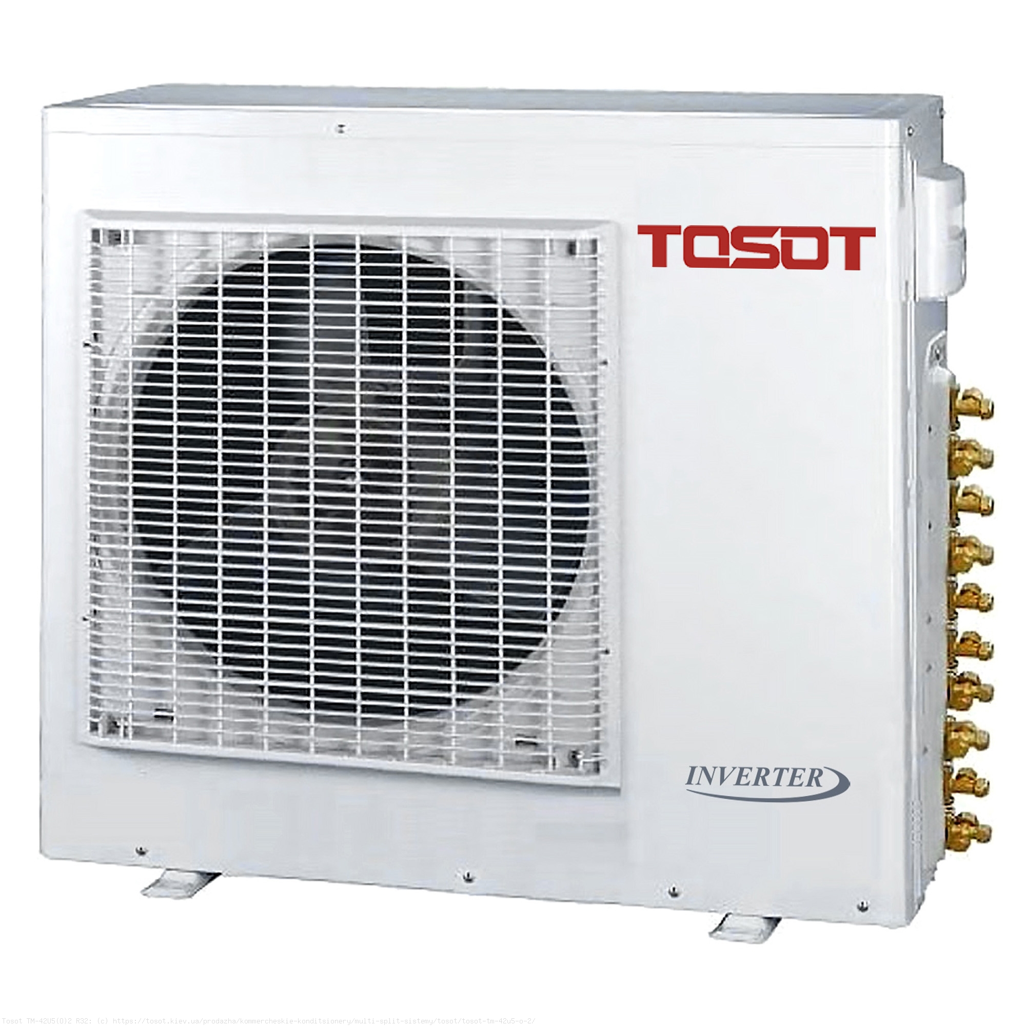 Купити зовнішній блок мультиспліт-системи Tosot TM-42U5(O)2 в Черкасах
