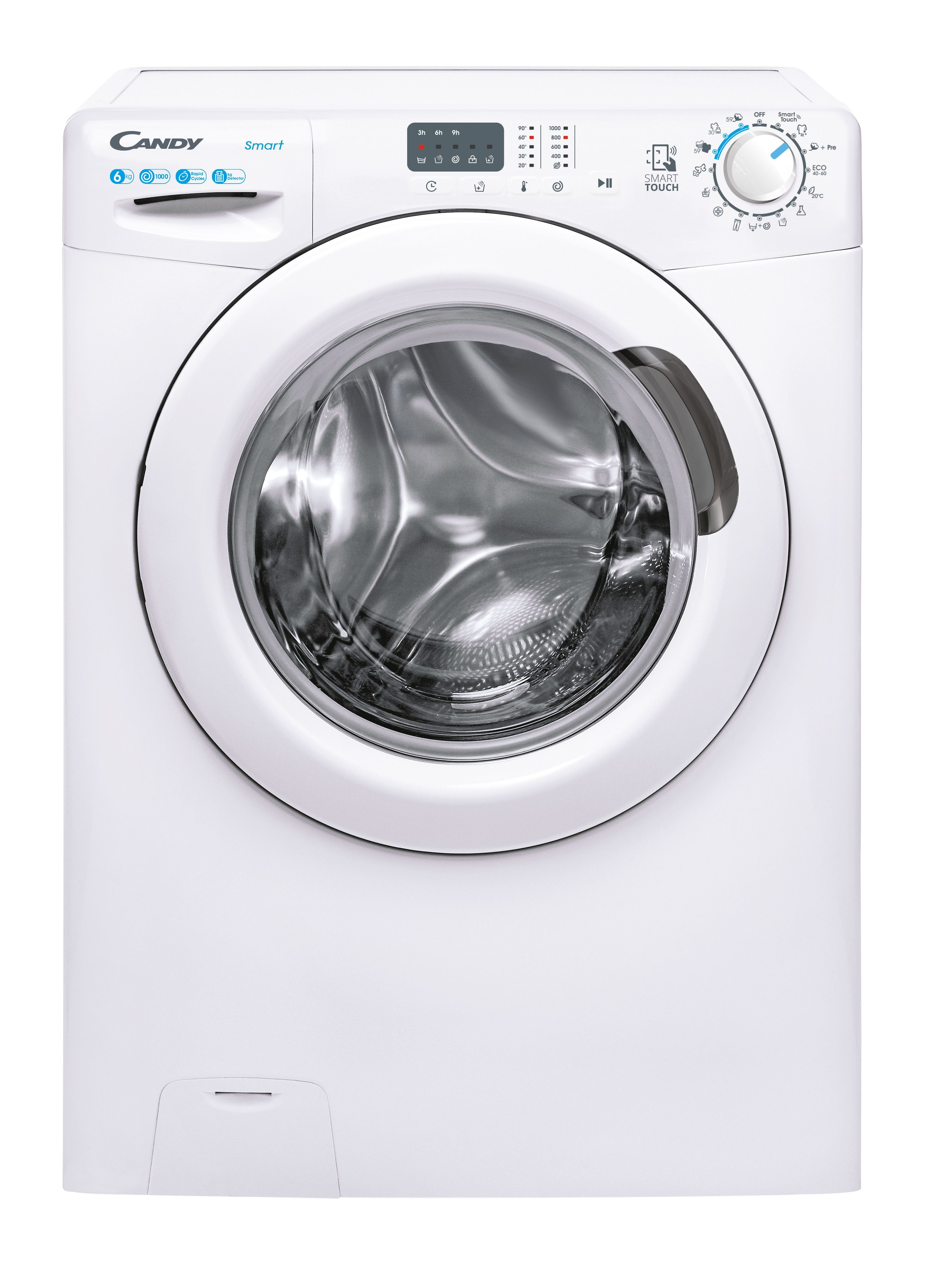 Характеристики пральна машина CANDY CS4 1061DE/1-9