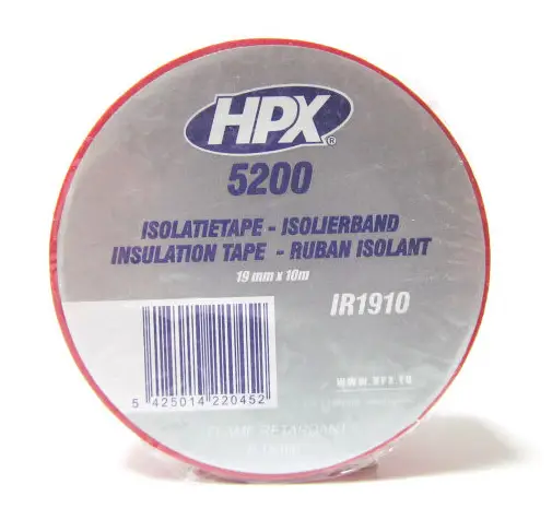 Ціна стрічка ізоляційна HPX 5200/19*10м IW1910 в Вінниці