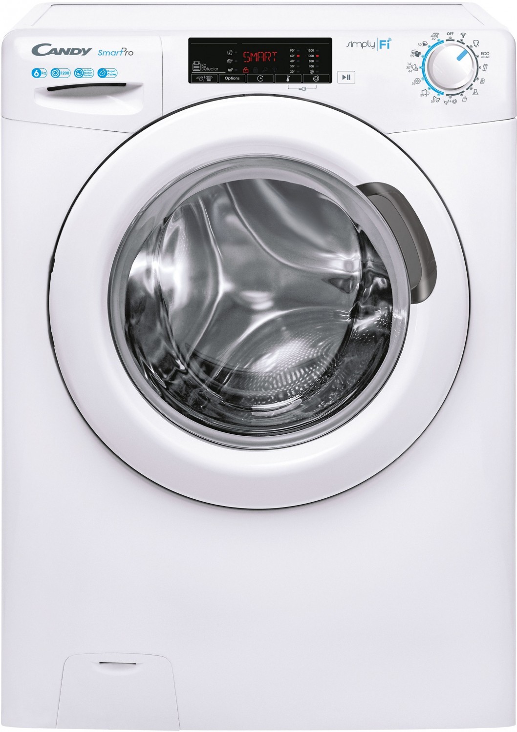 Характеристики пральна машина Candy CO41265TXE/1-S