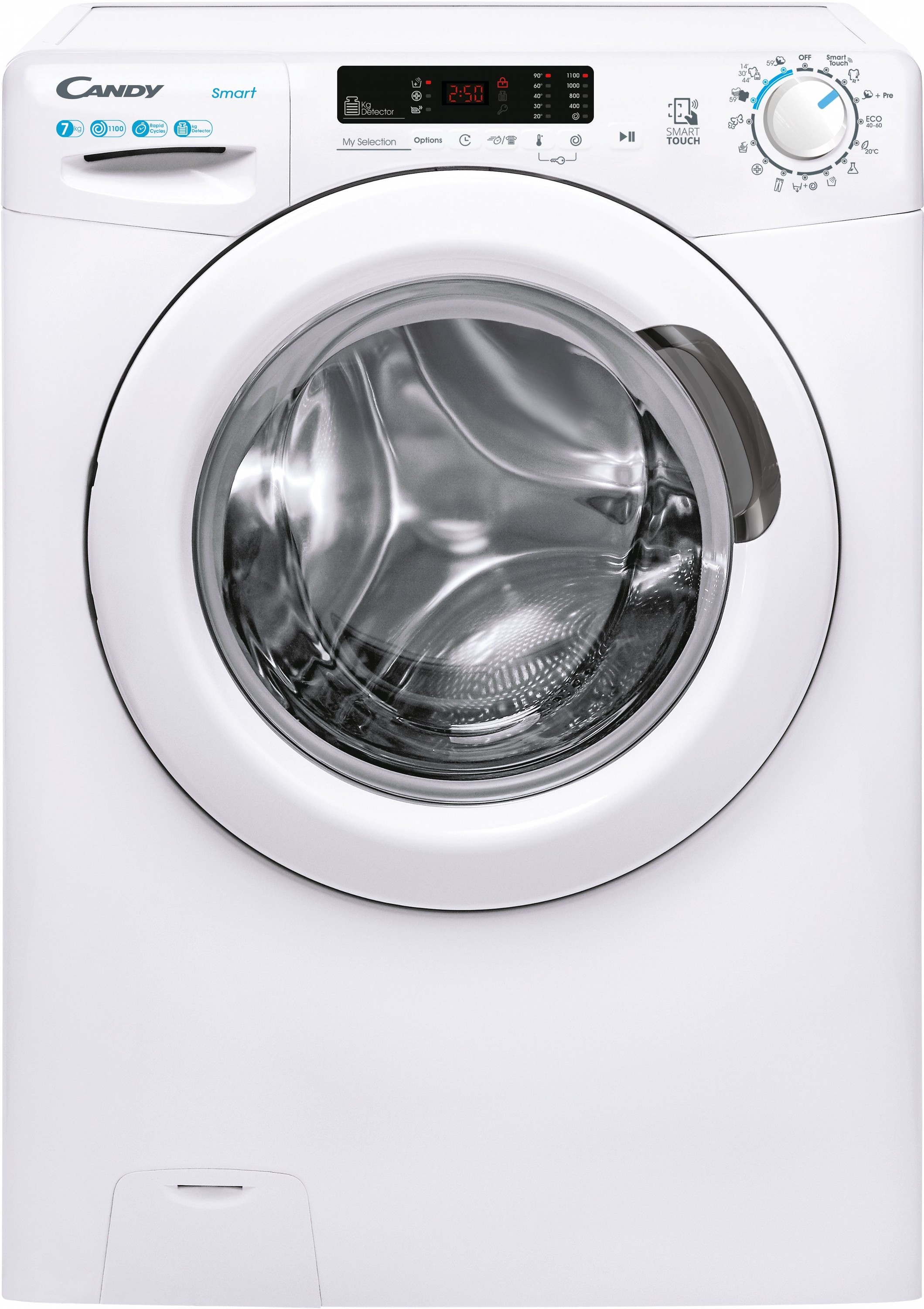Характеристики пральна машина Candy CS4 1172DE/1-9