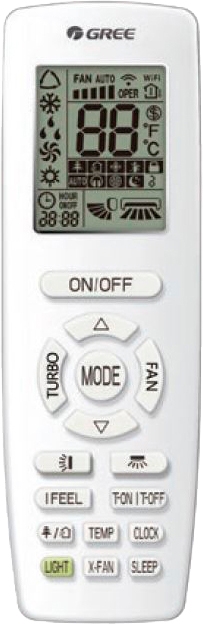 Комплект мульти-сплит системы Gree Free Match IV R32 GWHD(18)NK6OO + Pular R32 GWH09AGA-K6DNA1C/I *2шт. отзывы - изображения 5
