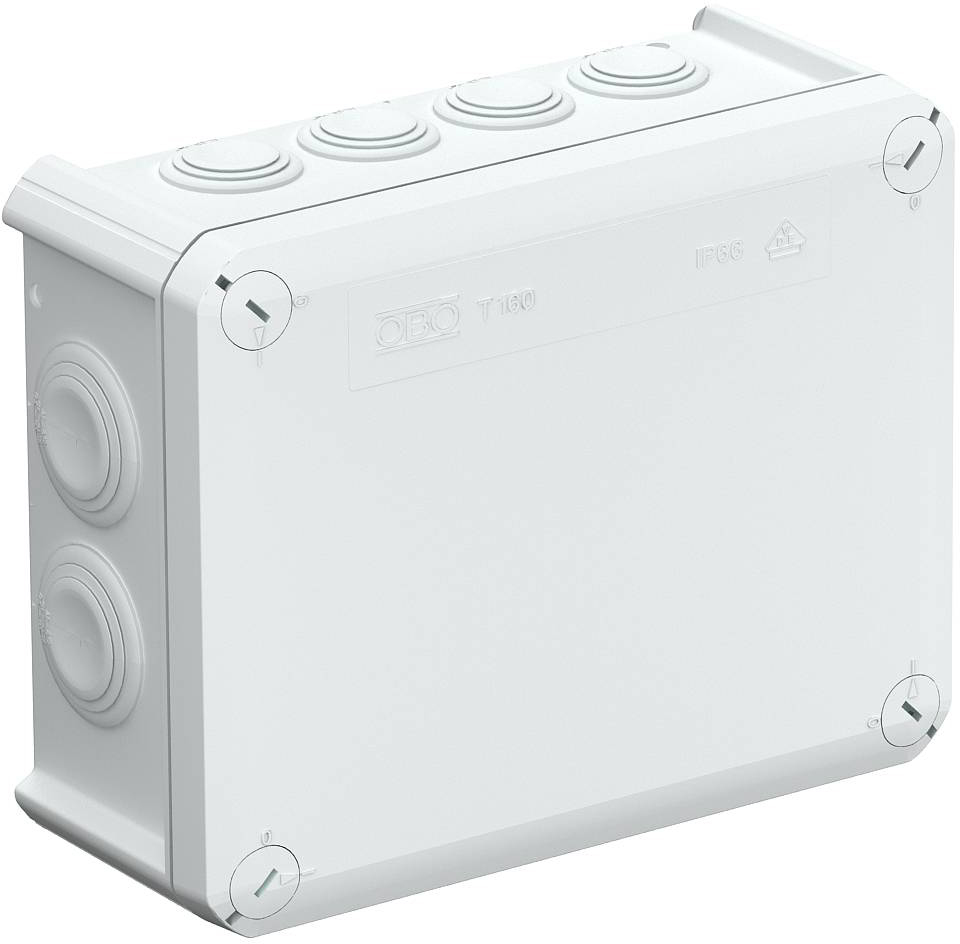 Коробка розподільча OBO Bettermann T 160, plug-in seal (2007093) в інтернет-магазині, головне фото