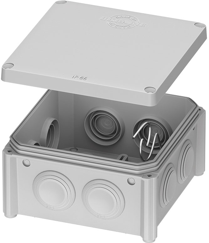 Коробка распределительная Plank Electrotechnic Boxes PLK6506650 в интернет-магазине, главное фото