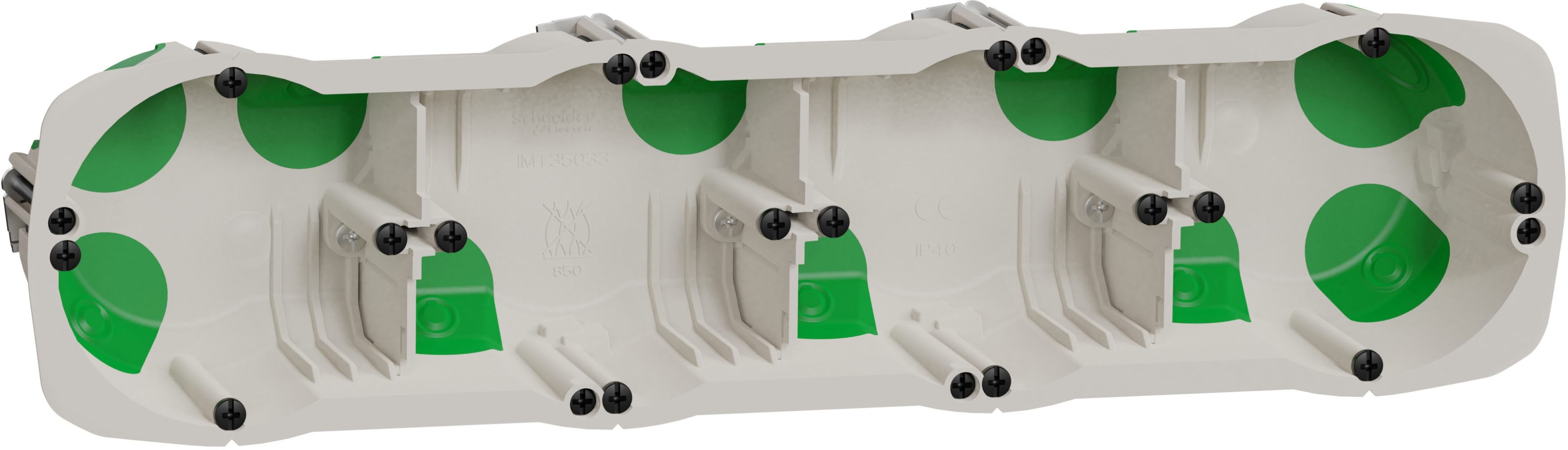 ᐉ Коробка монтажная Schneider Electric Multifix Air IMT35033 купить по ...