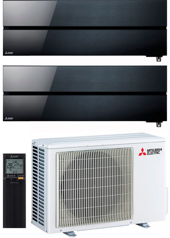 Mitsubishi Electric Premium Black Multi 53 (9+9)