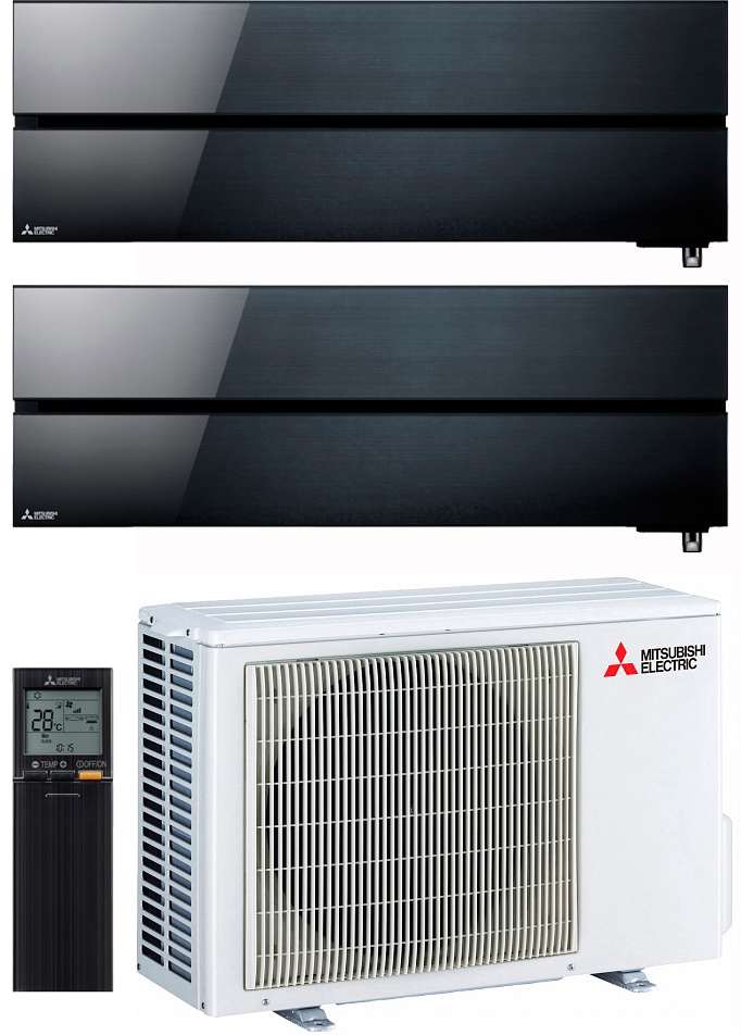 Mitsubishi Electric Premium Black Multi 53 (9+9)