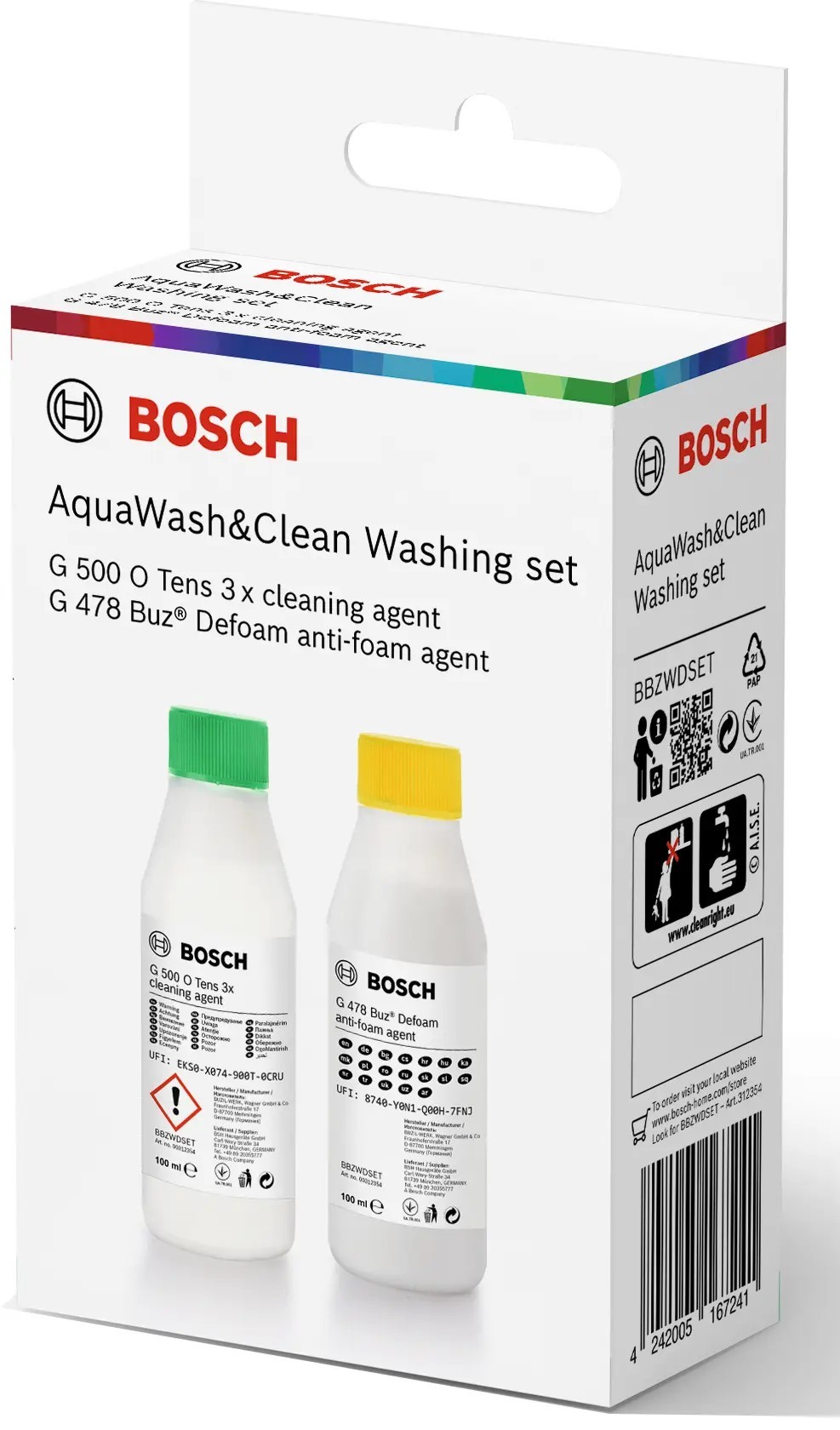 Миючий засіб Bosch BBZWDSET відгуки - зображення 5