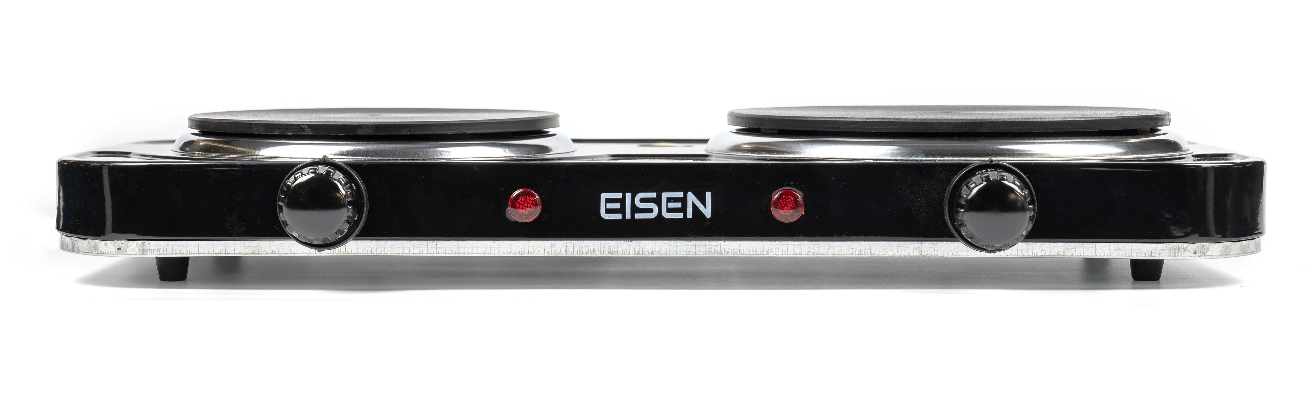 Плита настільна Eisen EHP-258B ціна 799 грн - фотографія 2