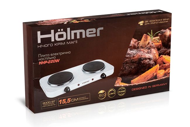 Плита настольная Holmer HHP-220W отзывы - изображения 5