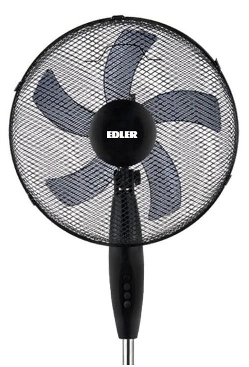 Підлоговий вентилятор Edler EDFN-6026 ціна 1399.00 грн - фотографія 2