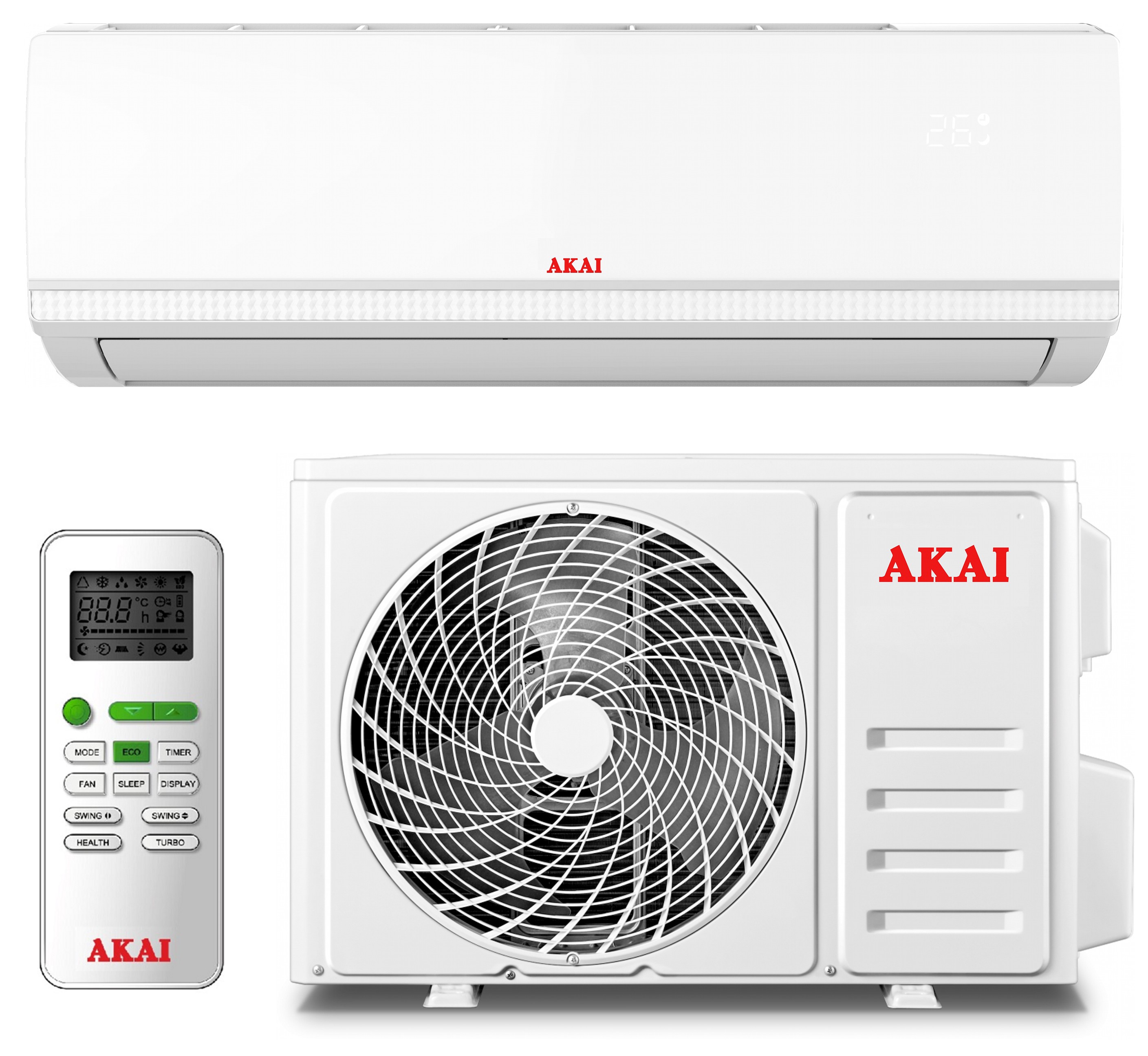 Характеристики кондиціонер akai спліт-система Akai AK-AC9010-IN