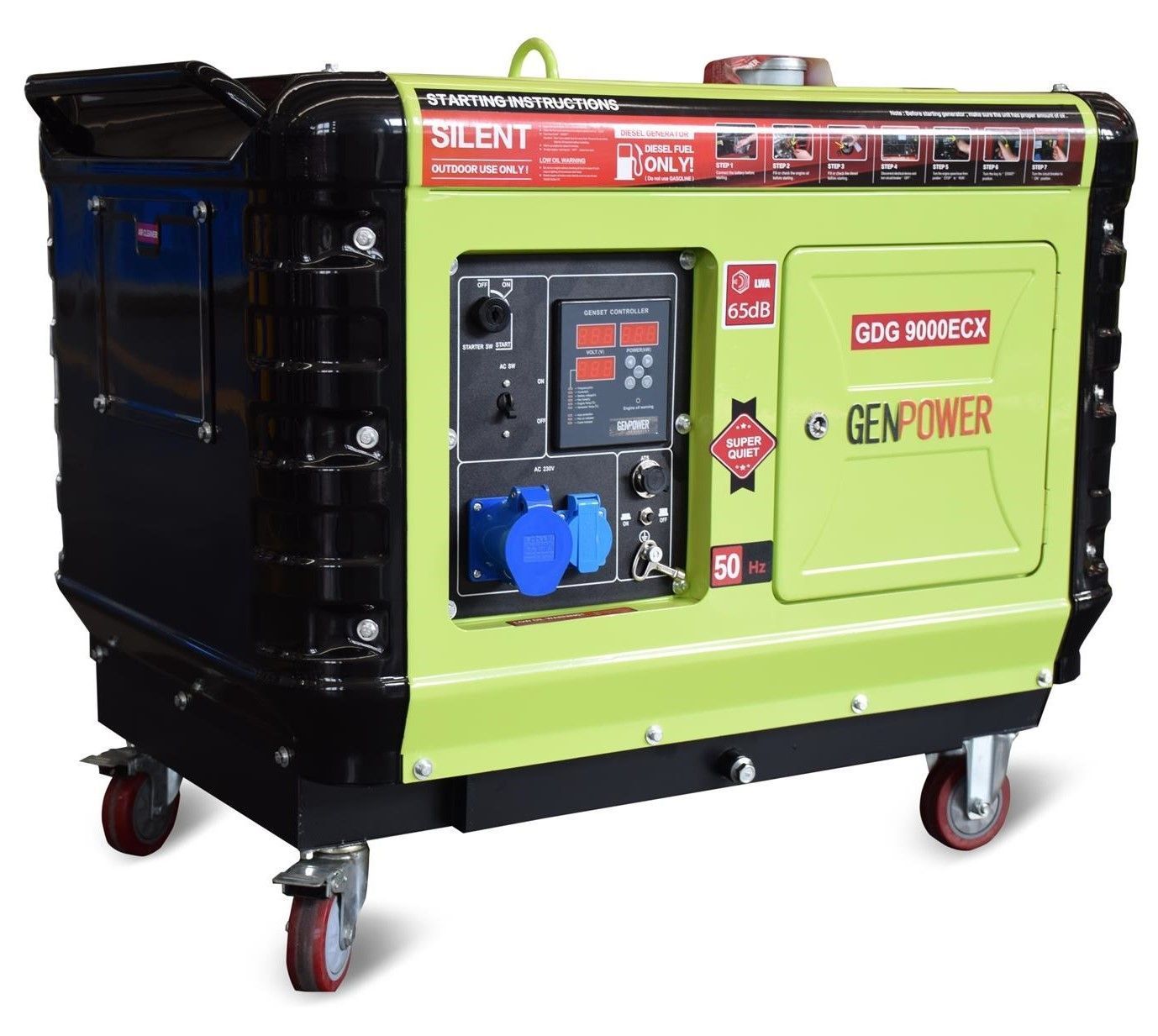 GenPower GDG 9000 ECX