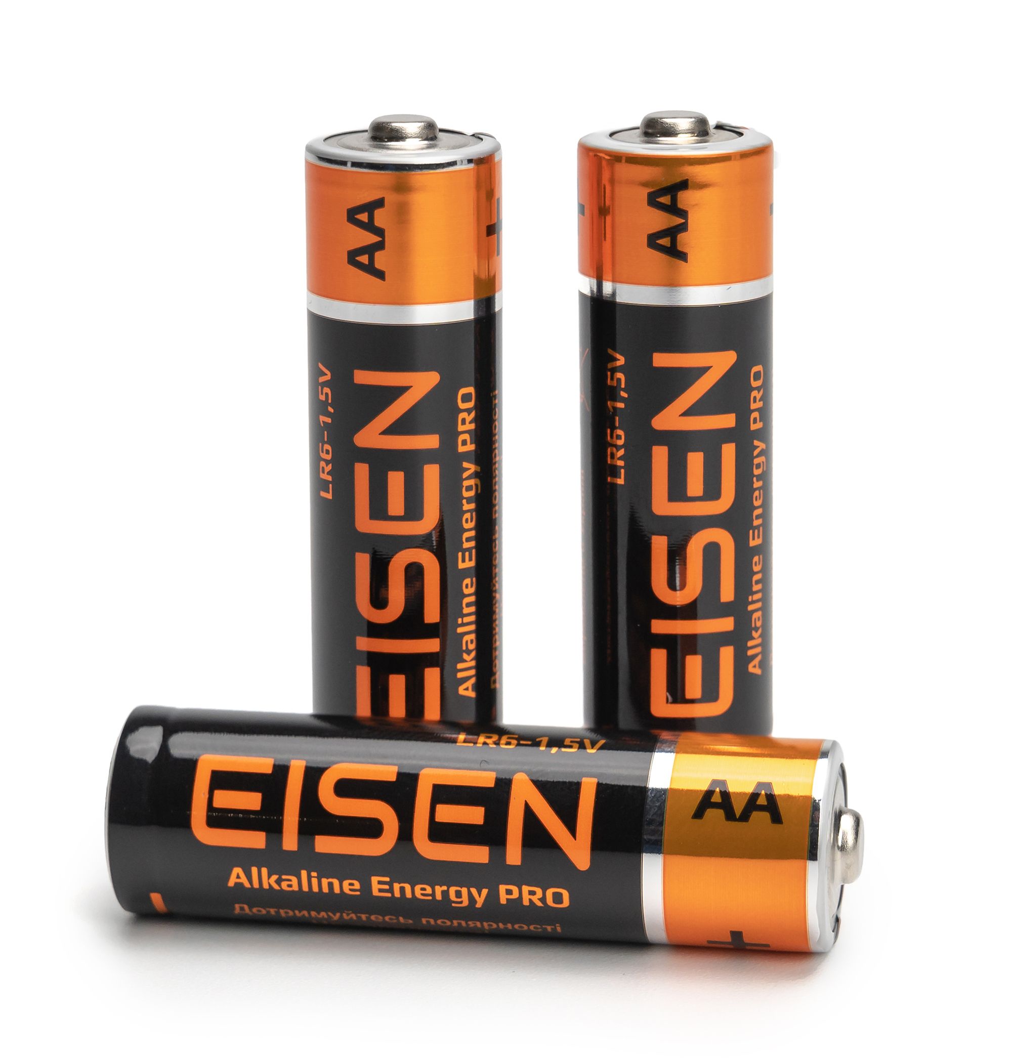 в продажу Батарейка Eisen Energy Alkaline PRO LR6 (AA) 2шт. - фото 3