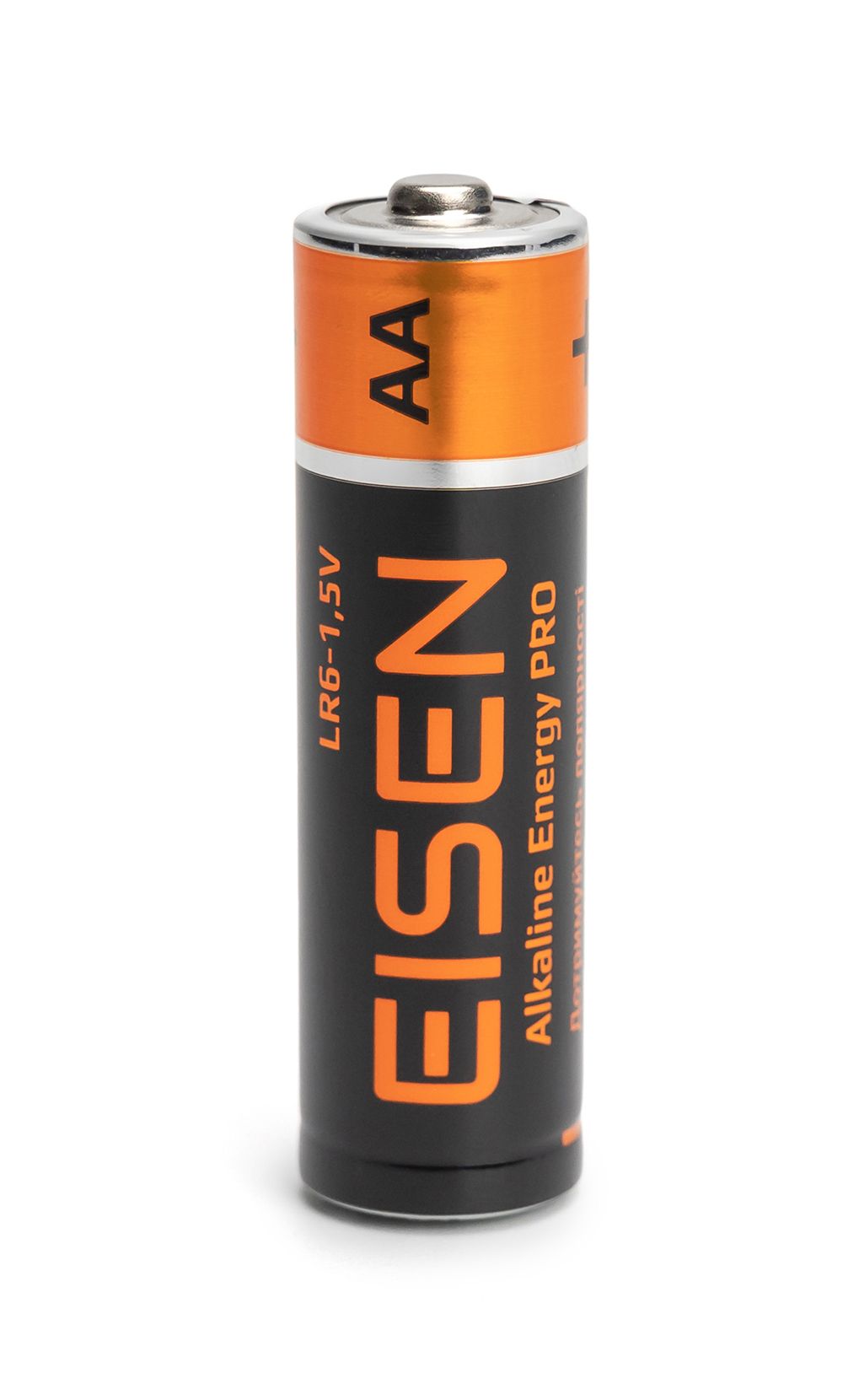 Батарейка Eisen Energy Alkaline PRO LR6 (AA) 2шт. відгуки - зображення 5