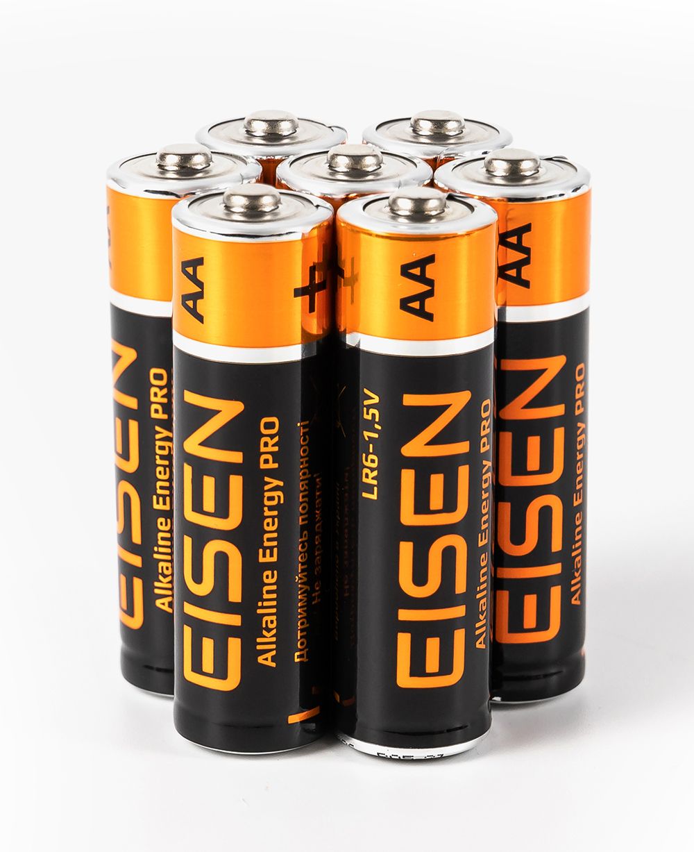 Батарейка Eisen Energy Alkaline PRO LR6 (AA) 2шт. характеристики - фотографія 7