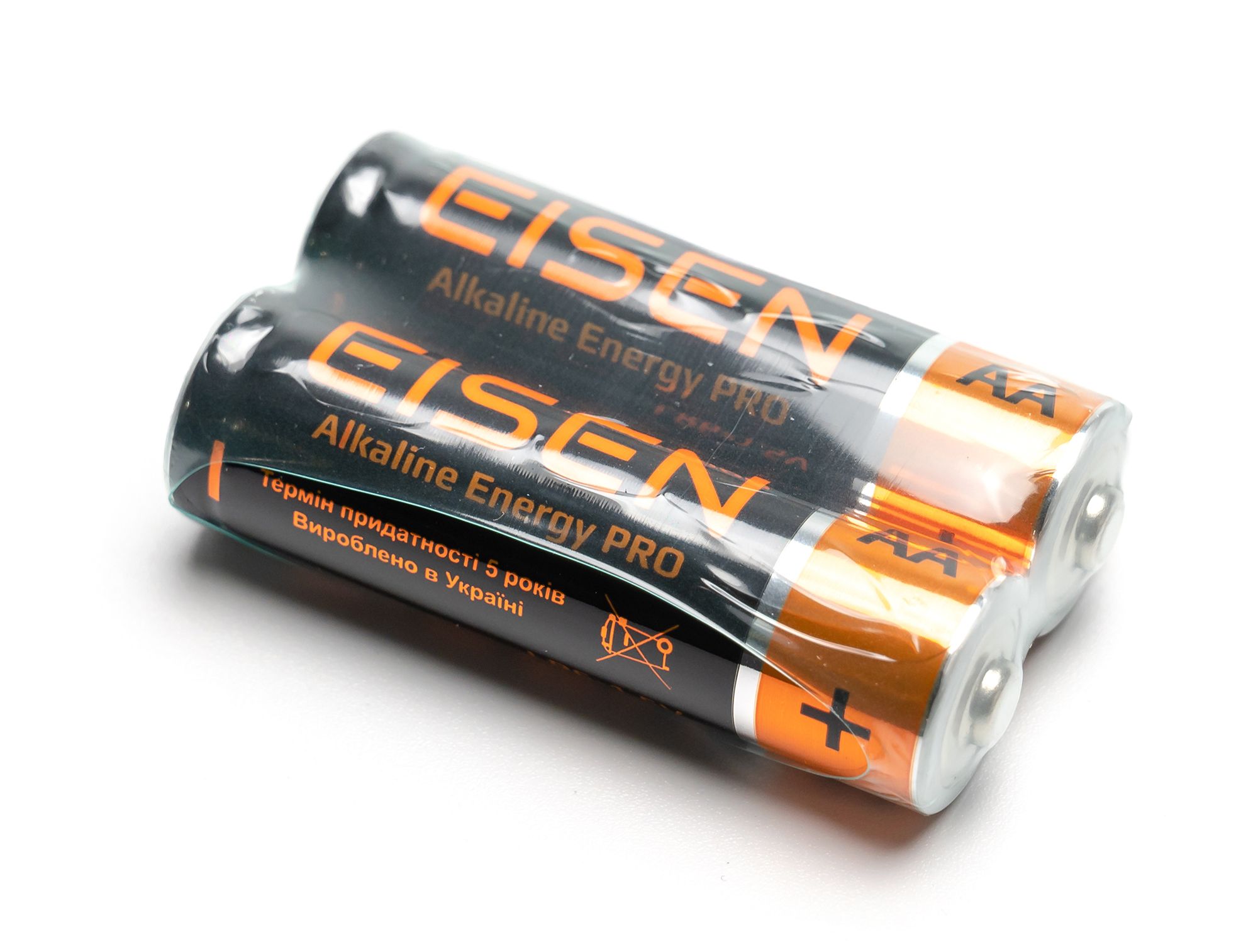 Інструкція батарейка Eisen Energy Alkaline PRO LR6 (AA) 2шт.