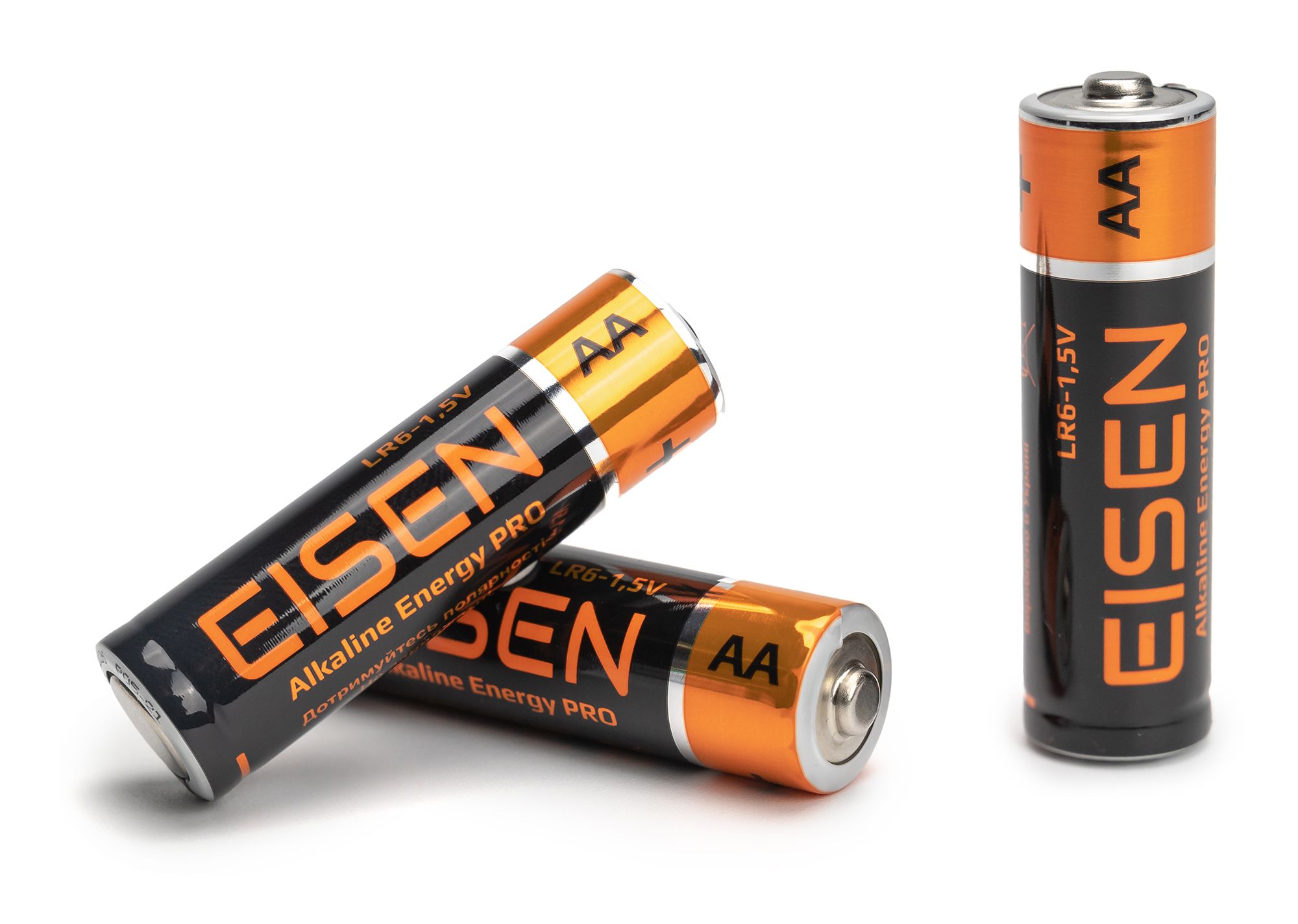 в продажу Батарейка Eisen Energy Alkaline PRO LR6 (AA) 4шт. - фото 3