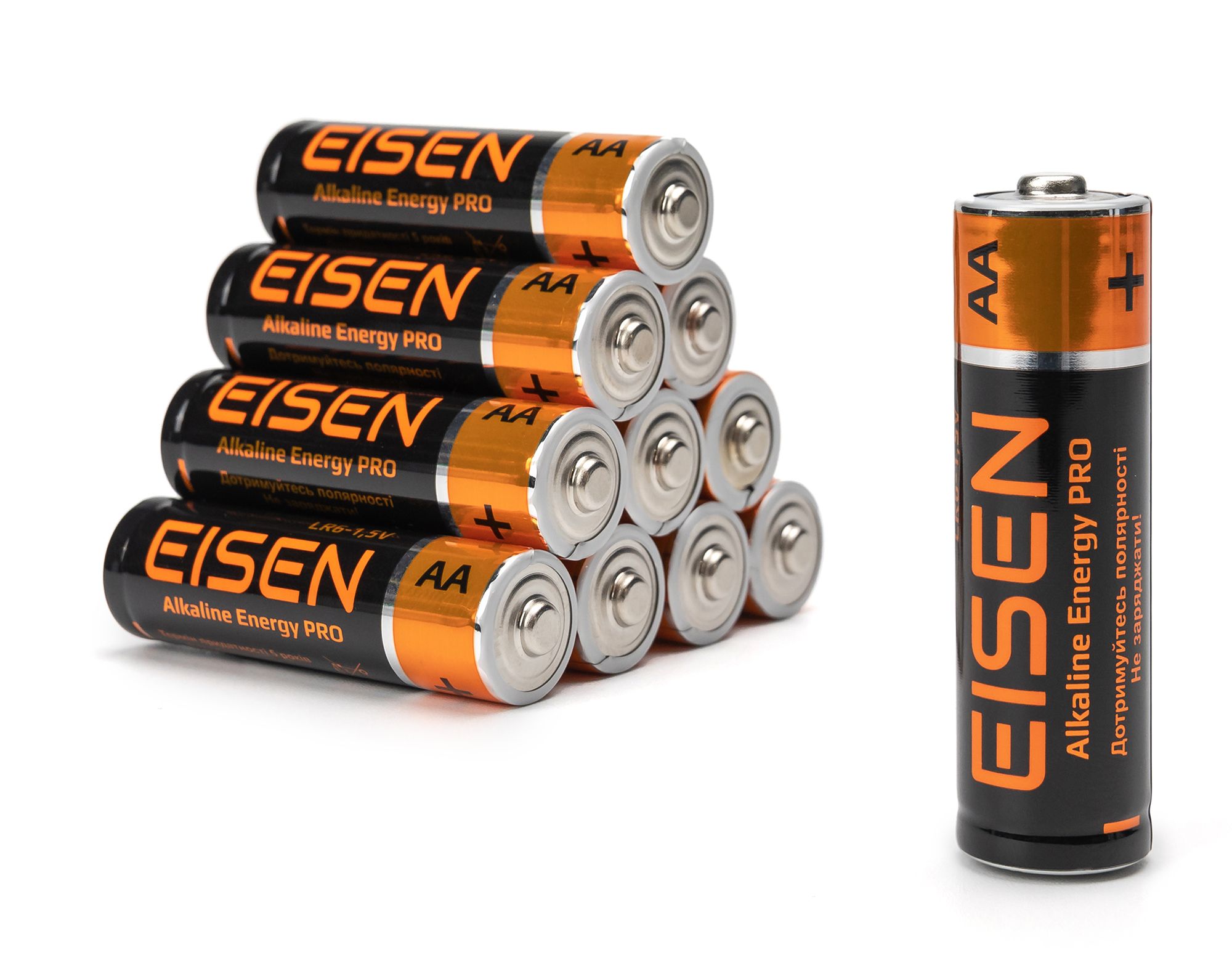 Батарейка Eisen Energy Alkaline PRO LR6 (AA) 4шт. инструкция - изображение 6