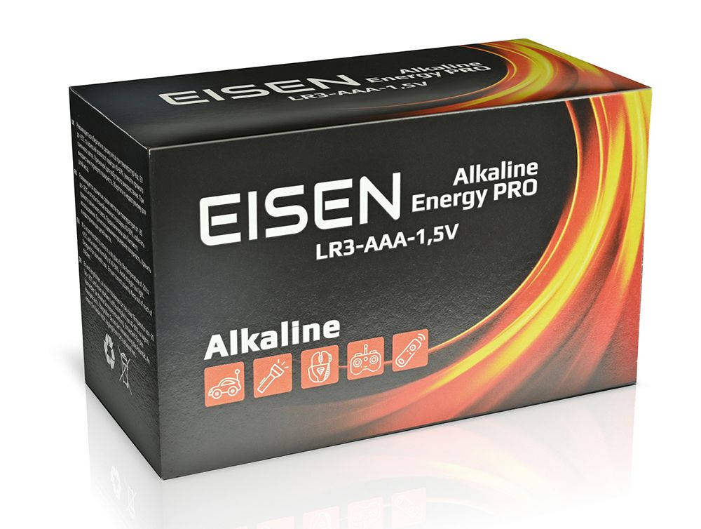 продаём Eisen Energy Alkaline PRO LR03 (AАA) 4шт. в Украине - фото 4