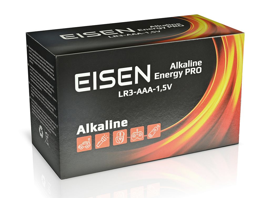 продаємо Eisen Energy Alkaline PRO LR03 (AАA) 4шт. в Україні - фото 4