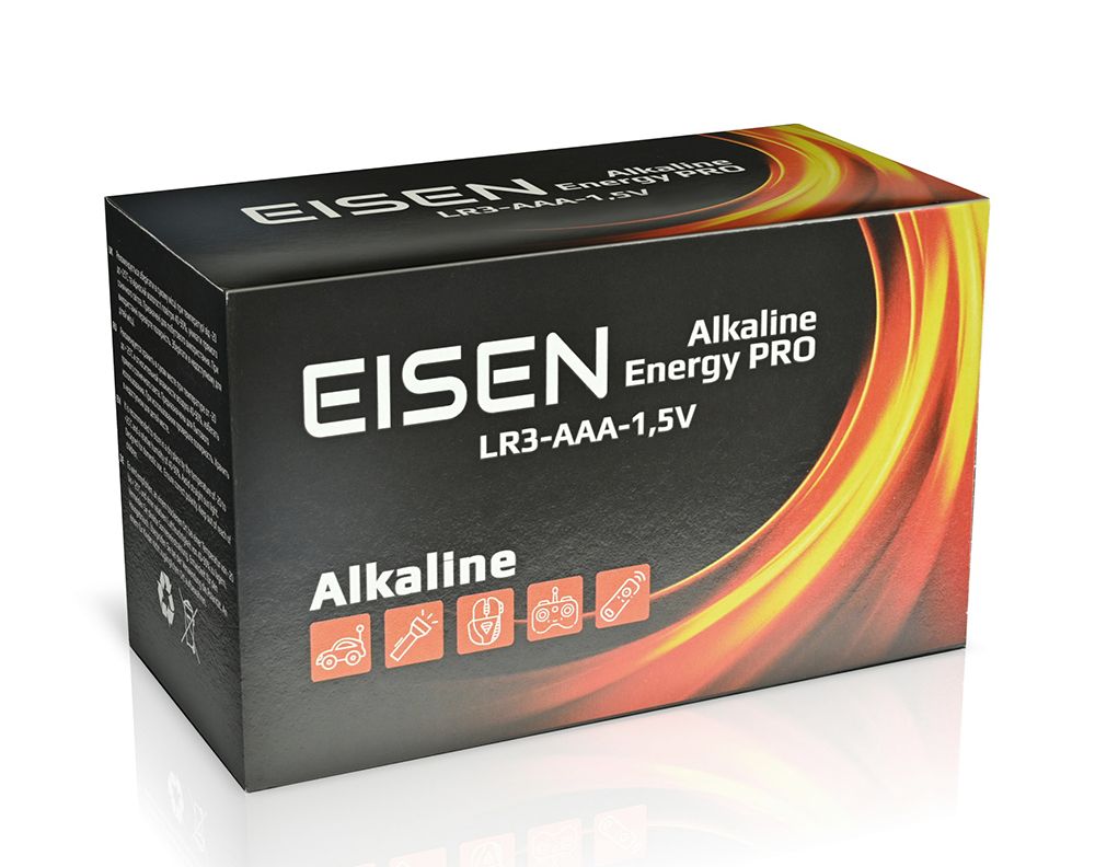 продаём Eisen Energy Alkaline PRO LR03 (AАA) 2шт. в Украине - фото 4