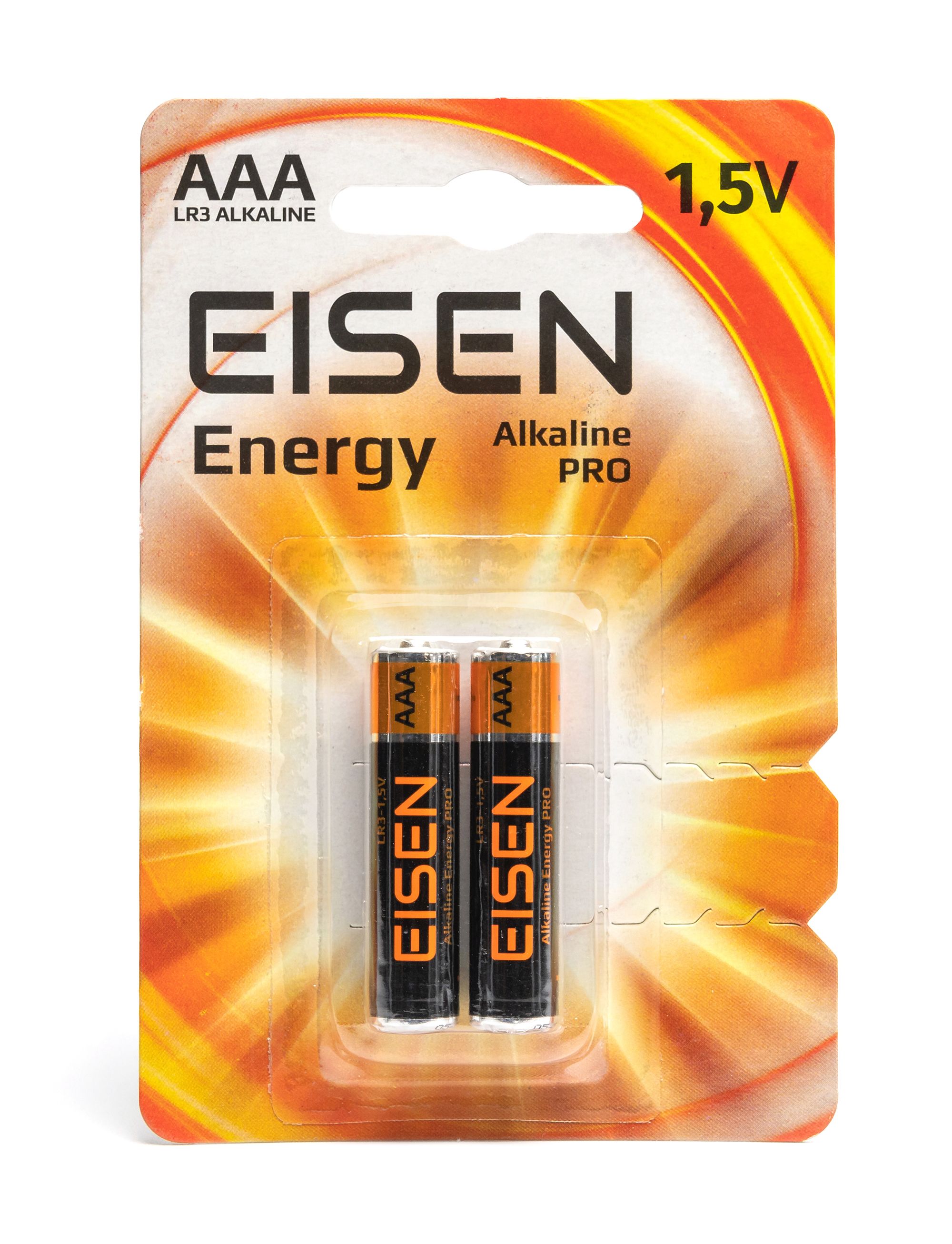 Батарейка Eisen Energy Alkaline PRO LR03 (AАA) 2шт. в интернет-магазине, главное фото