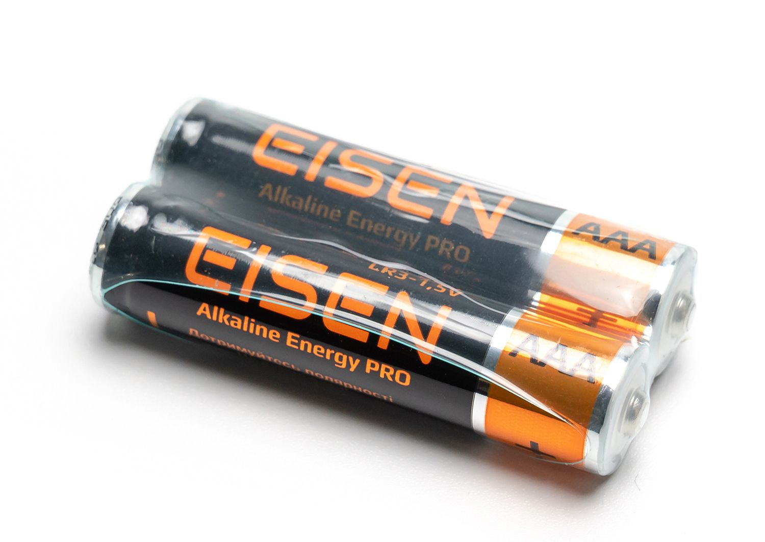 Батарейка Eisen Energy Alkaline PRO LR03 (AAA) спайка 2шт. ціна 25.00 грн - фотографія 2