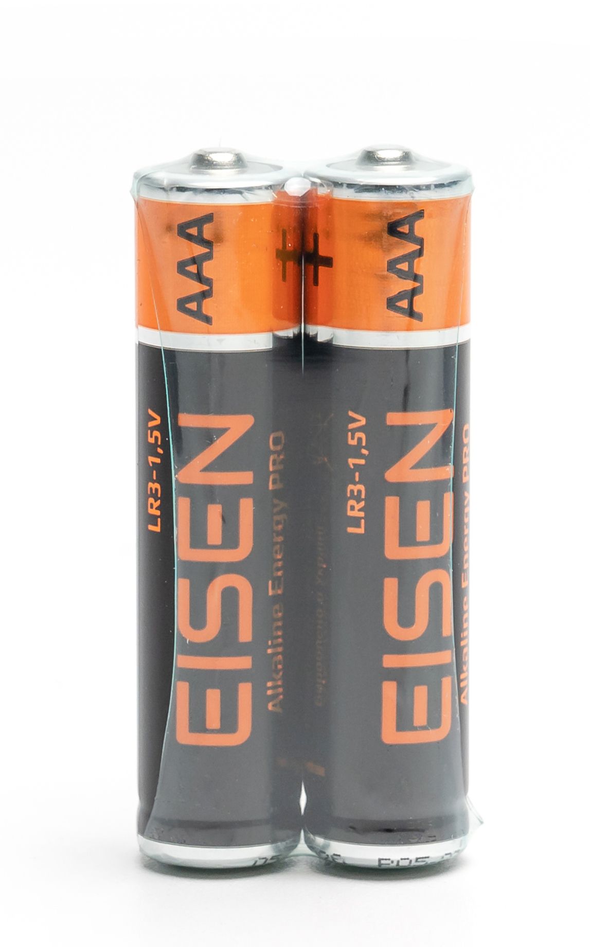 Відгуки батарейка Eisen Energy Alkaline PRO LR03 (AAA) спайка 2шт.
