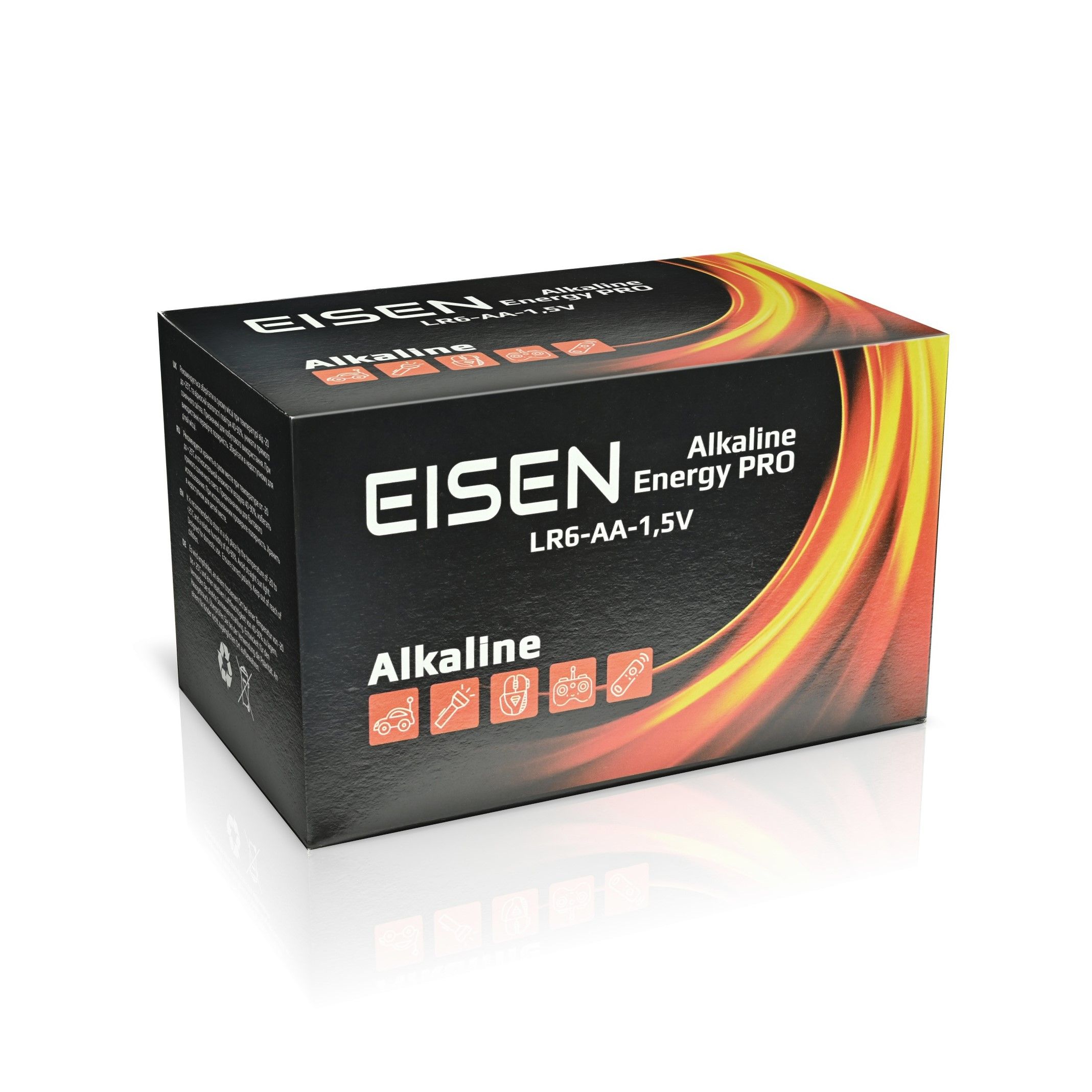 Батарейка Eisen Energy Alkaline PRO LR6 (AA) блістер 2шт. ціна 29.00 грн - фотографія 2