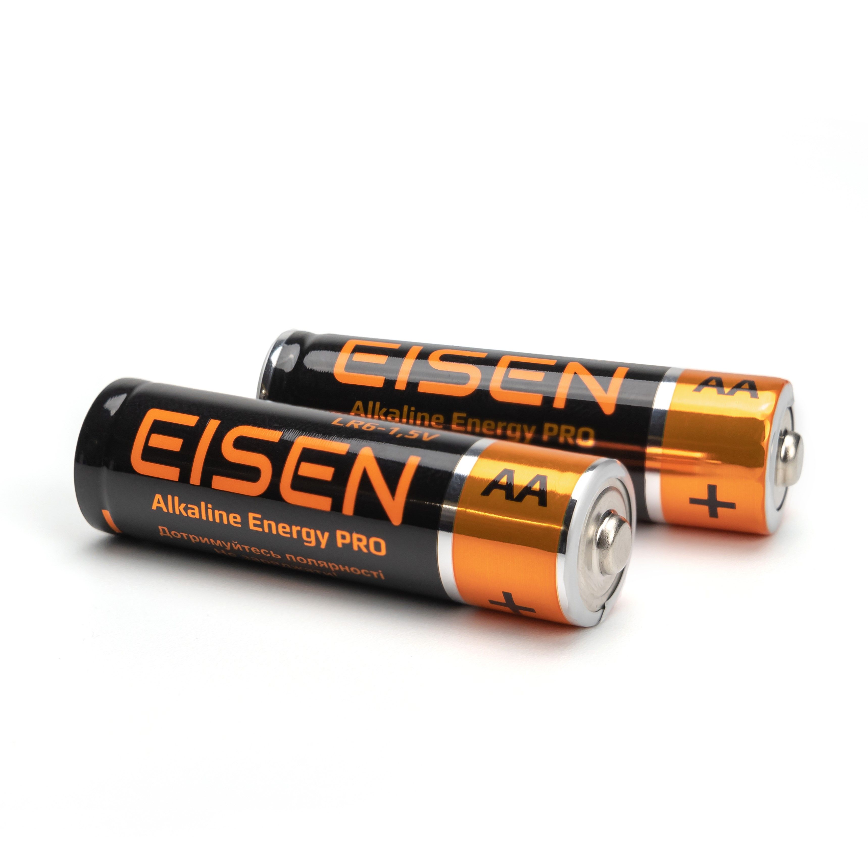 в продажу Батарейка Eisen Energy Alkaline PRO LR6 (AA) блістер 2шт. - фото 3
