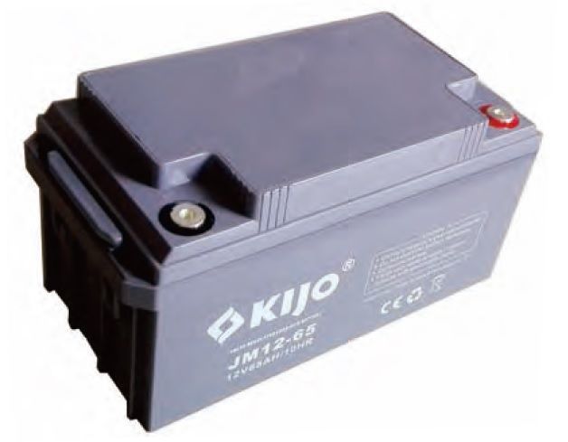 Аккумуляторная батарея KIJO JM12-65 12V 65Ah 780Wh в интернет-магазине, главное фото